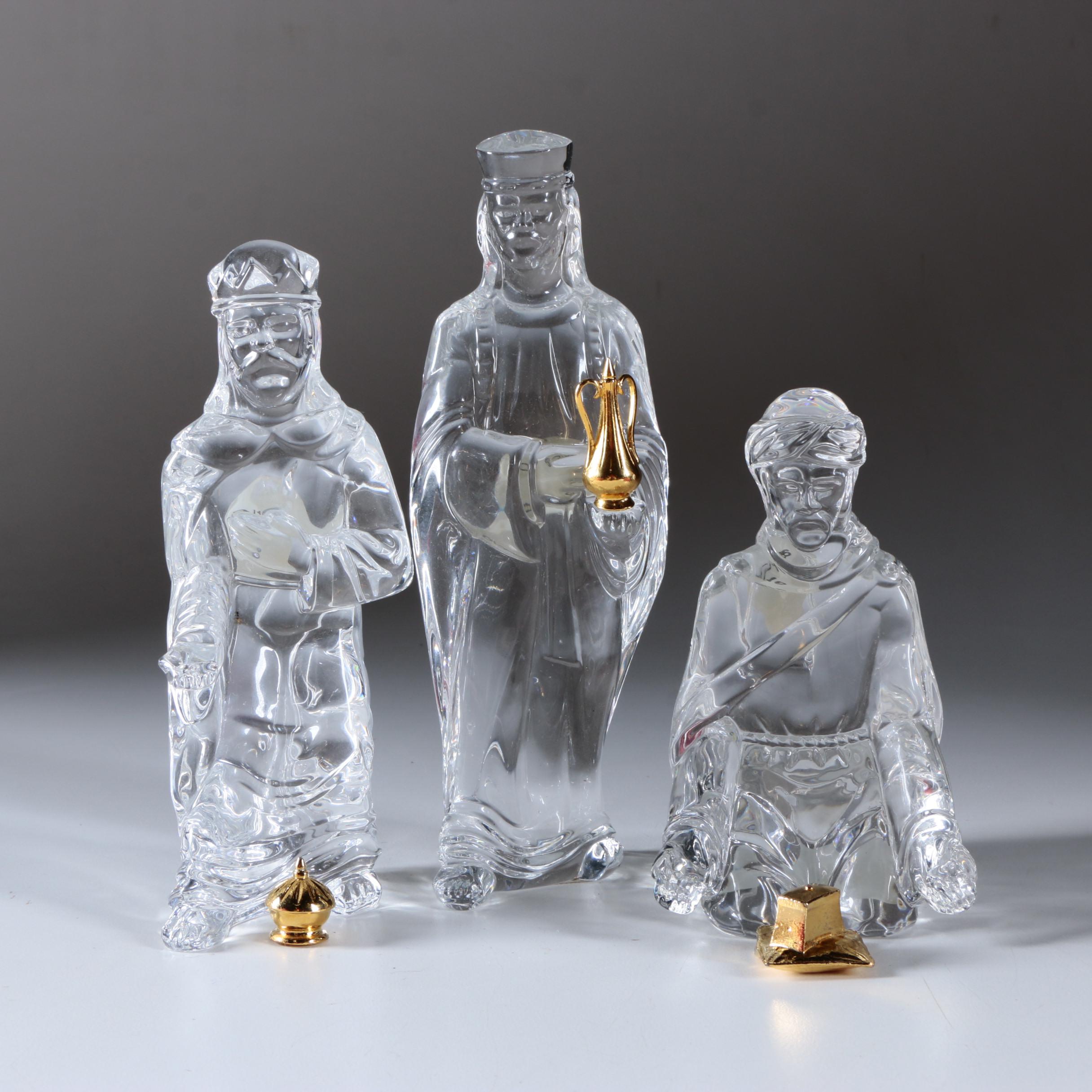 Waterford Crystal "Millennium "Nativity Scene