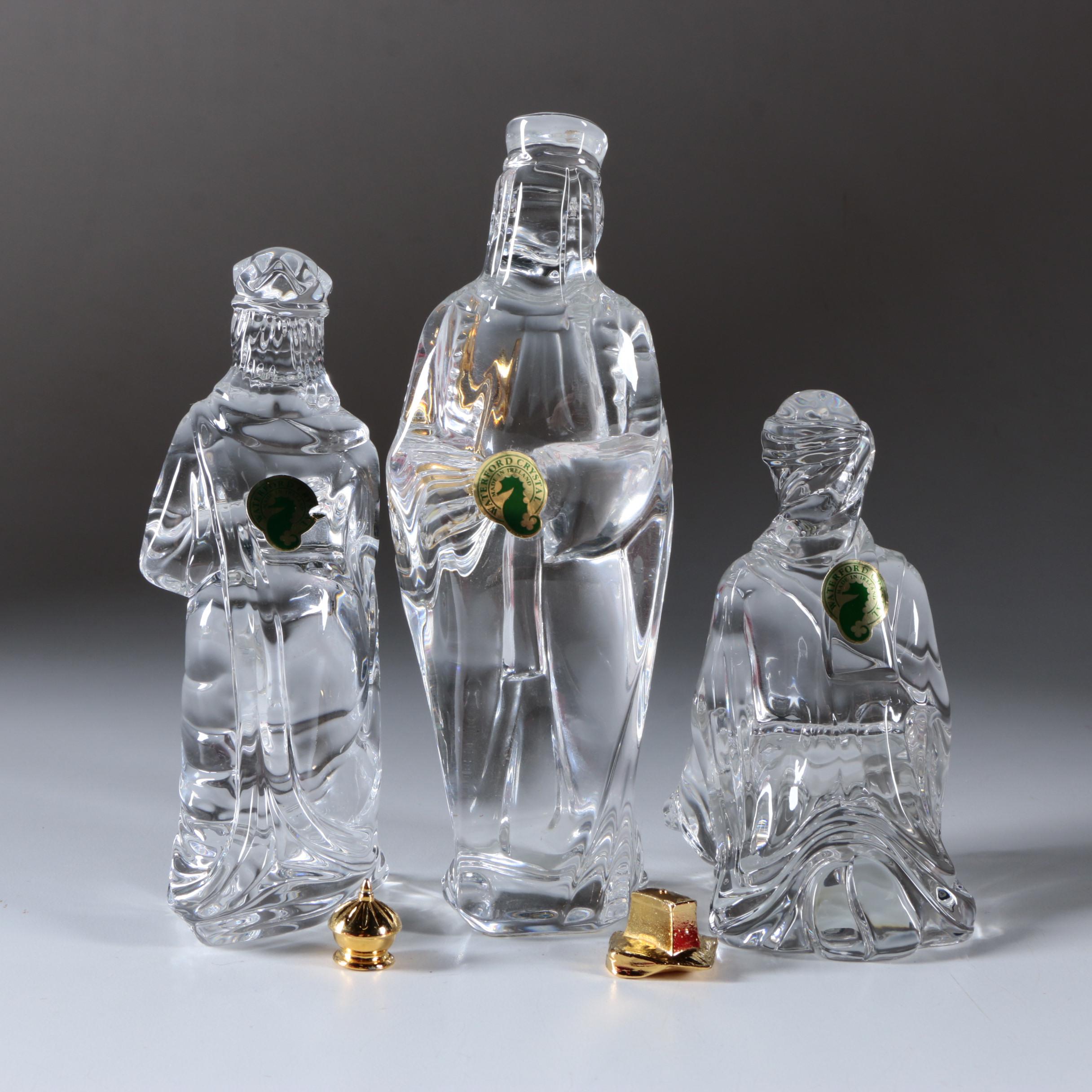 Waterford Crystal "Millennium "Nativity Scene