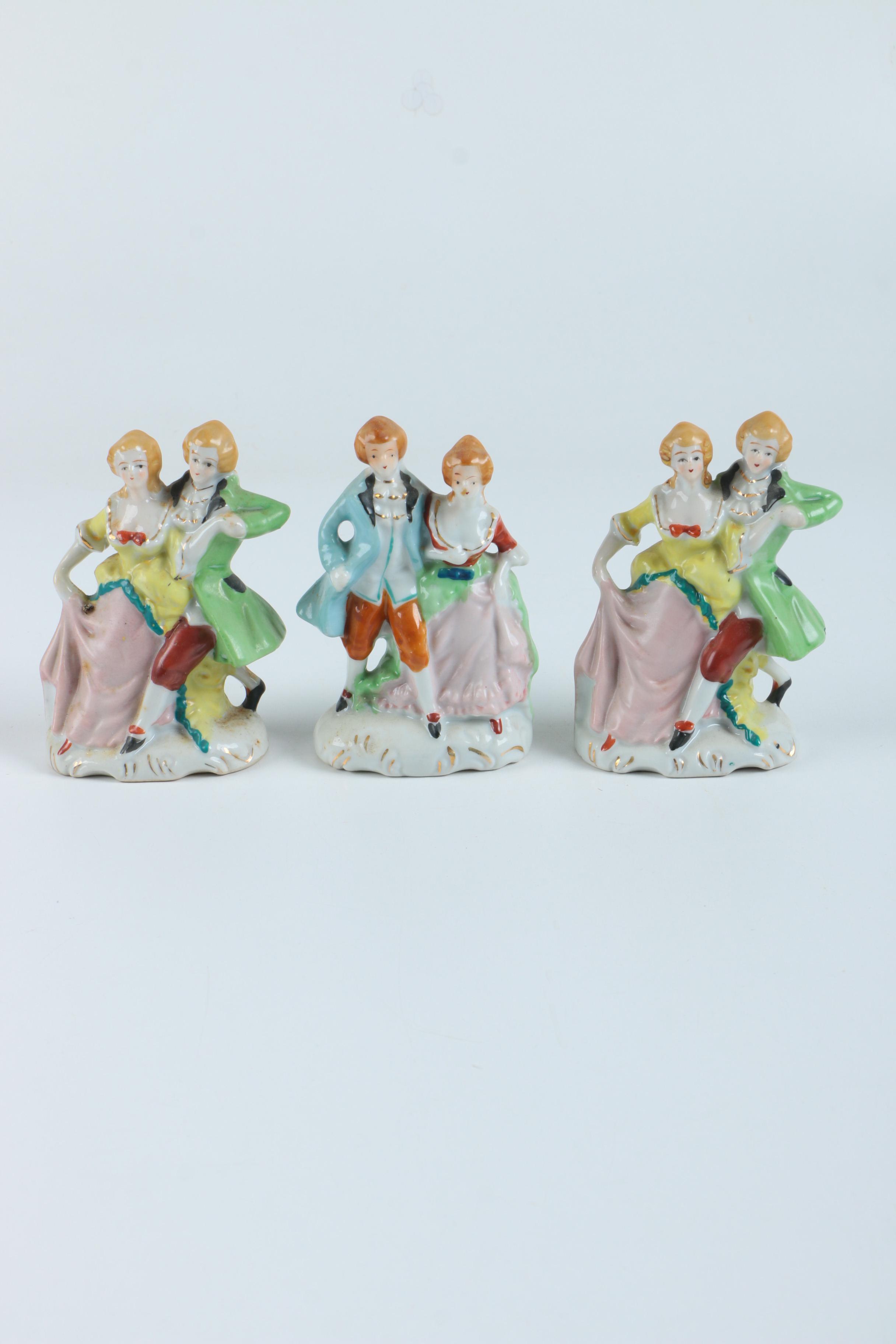 Vintage Occupied Japan Porcelain Figurines