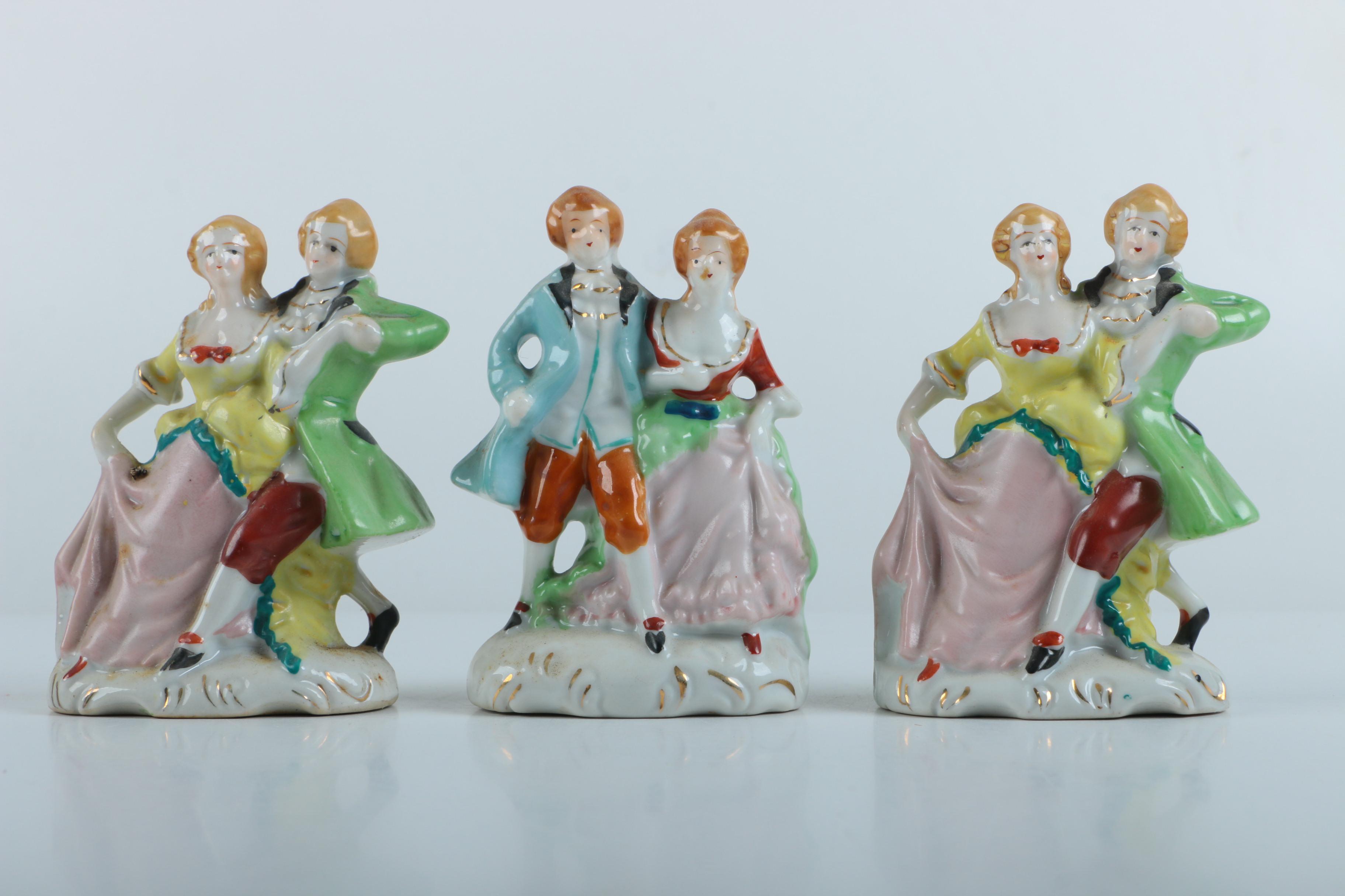 Vintage Occupied Japan Porcelain Figurines