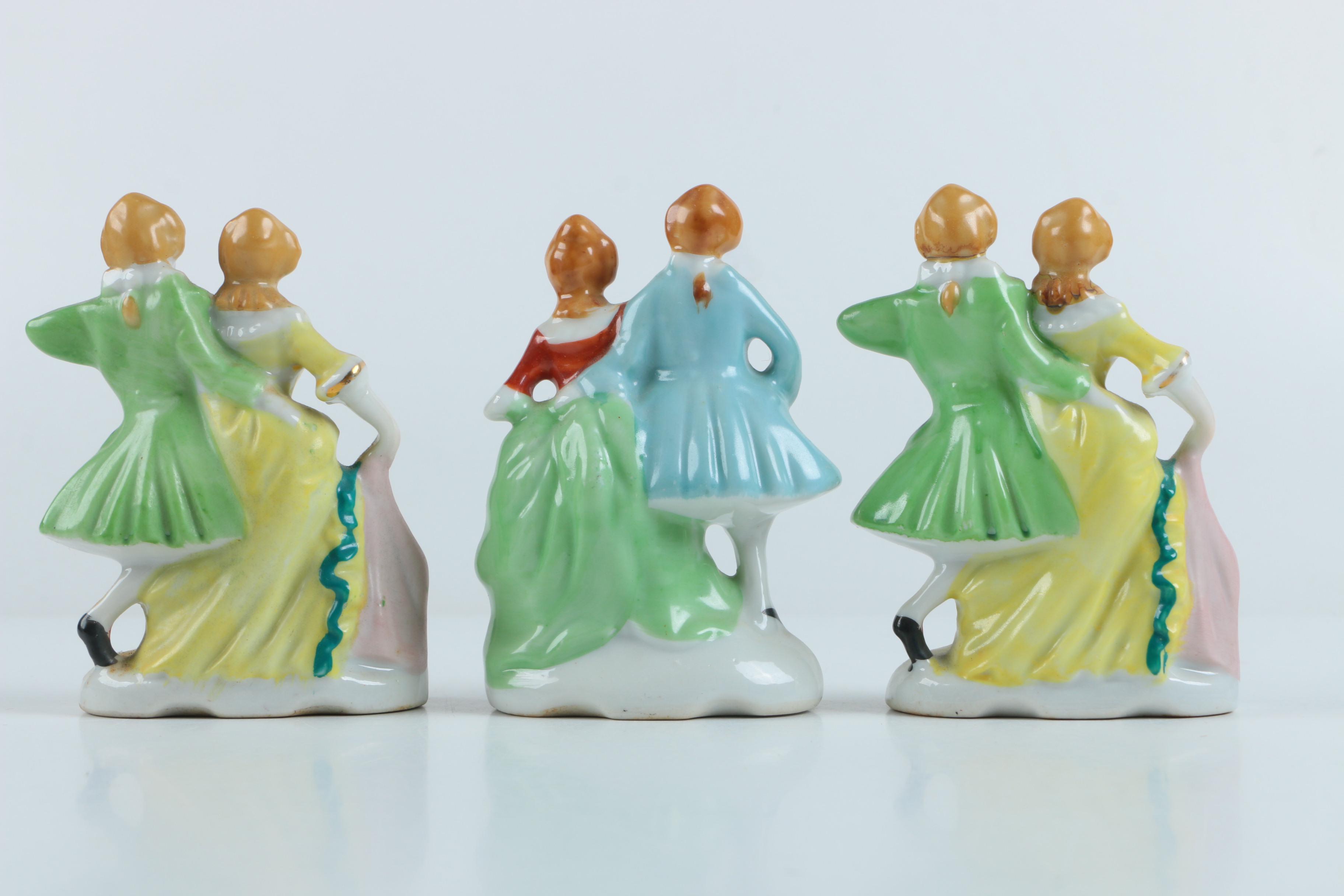 Vintage Occupied Japan Porcelain Figurines