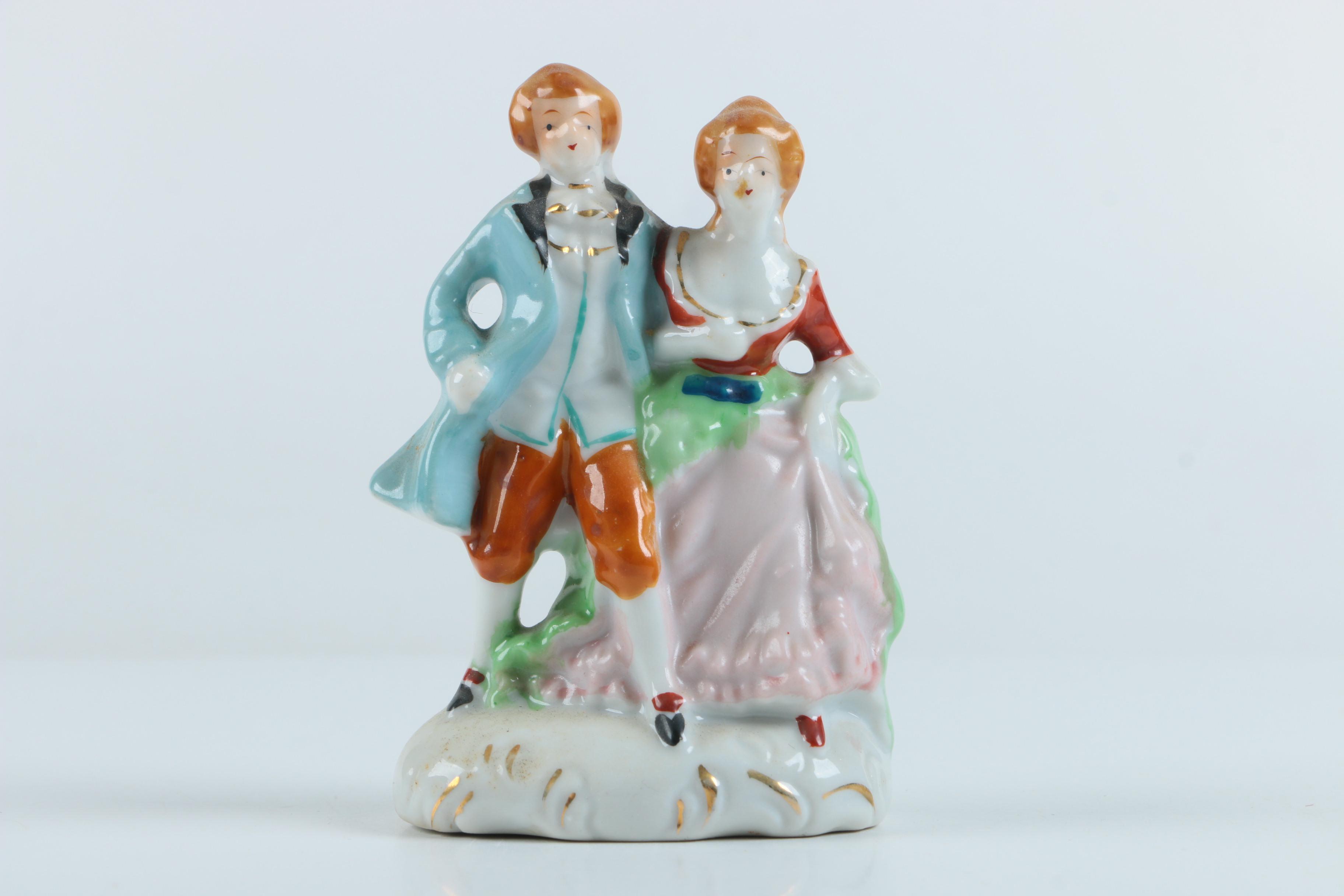 Vintage Occupied Japan Porcelain Figurines