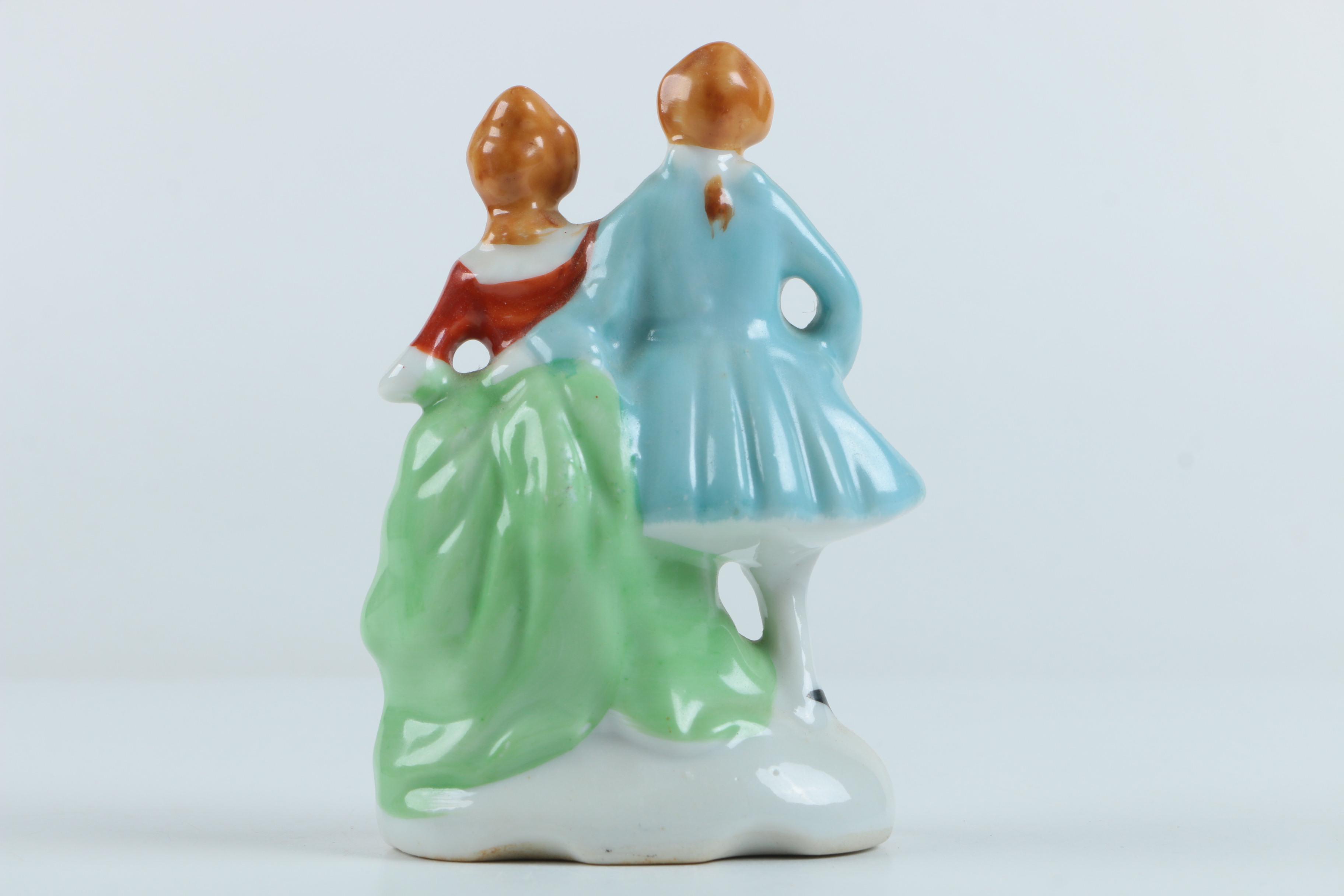 Vintage Occupied Japan Porcelain Figurines