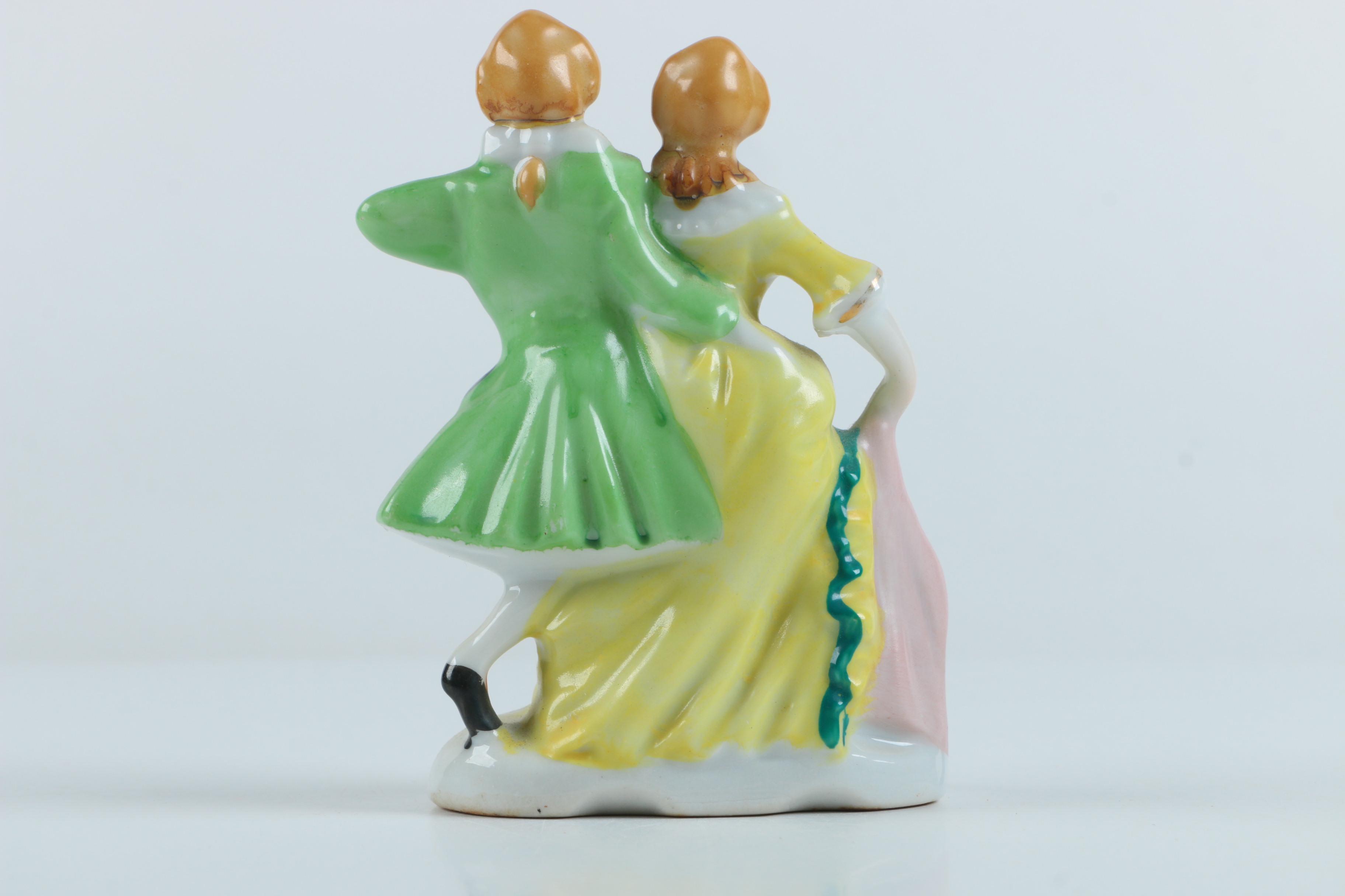 Vintage Occupied Japan Porcelain Figurines