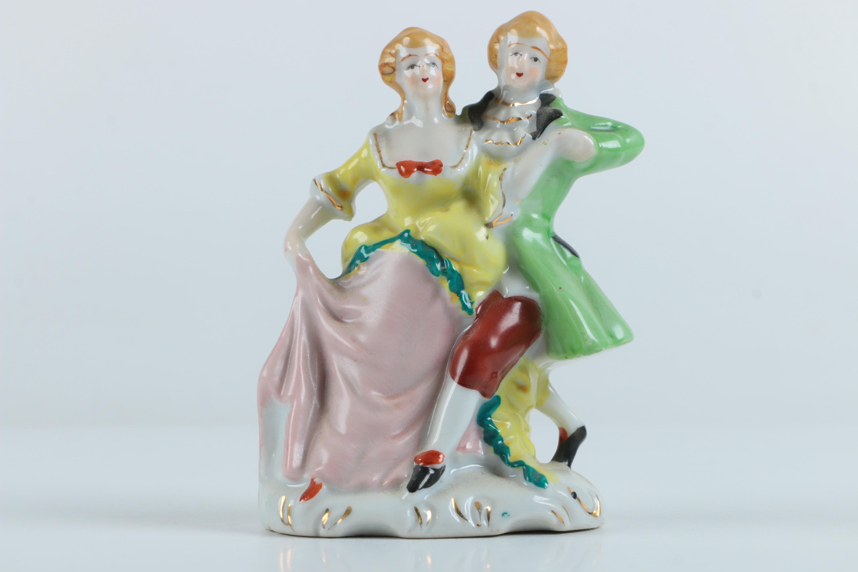 Vintage Occupied Japan Porcelain Figurines