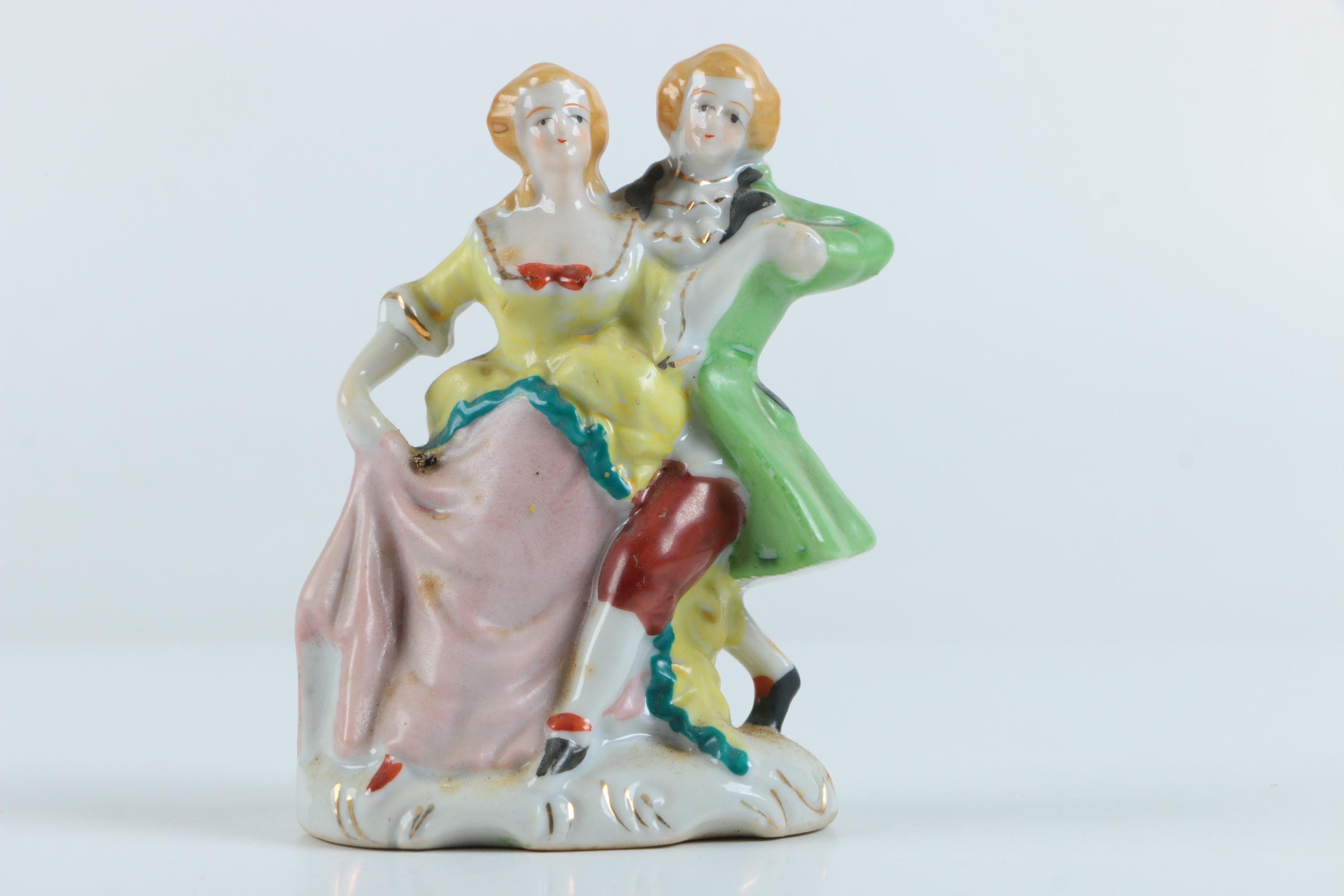 Vintage Occupied Japan Porcelain Figurines