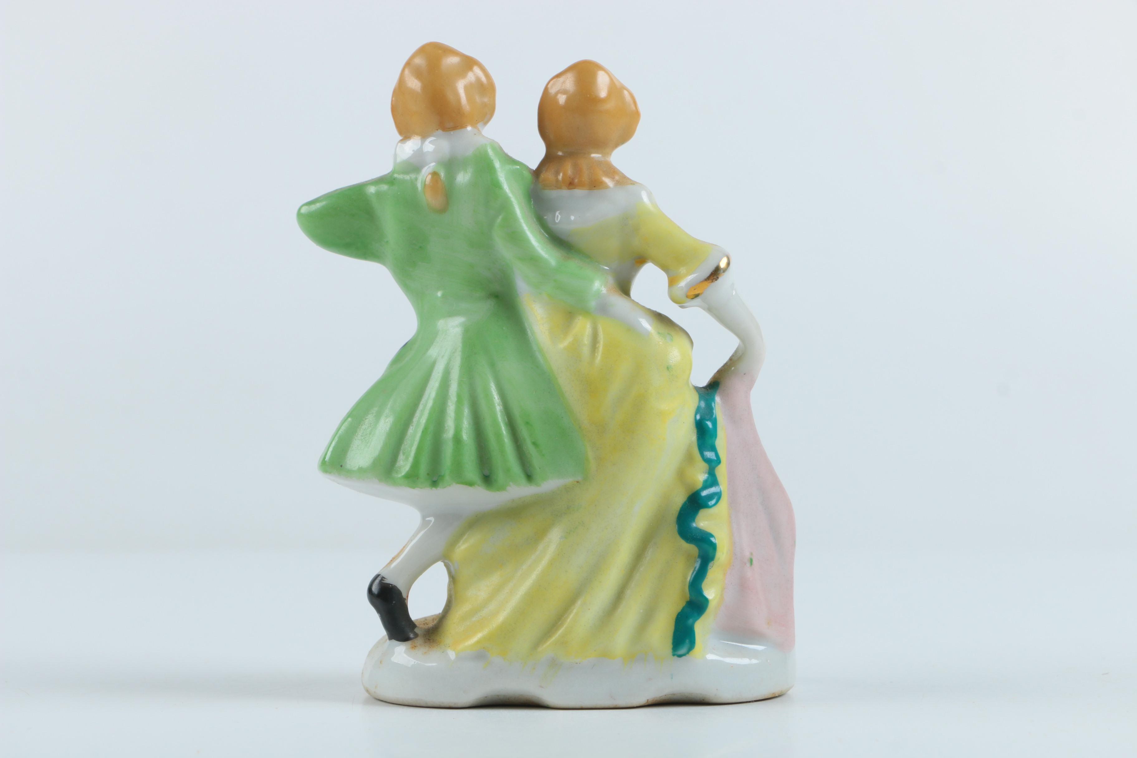 Vintage Occupied Japan Porcelain Figurines