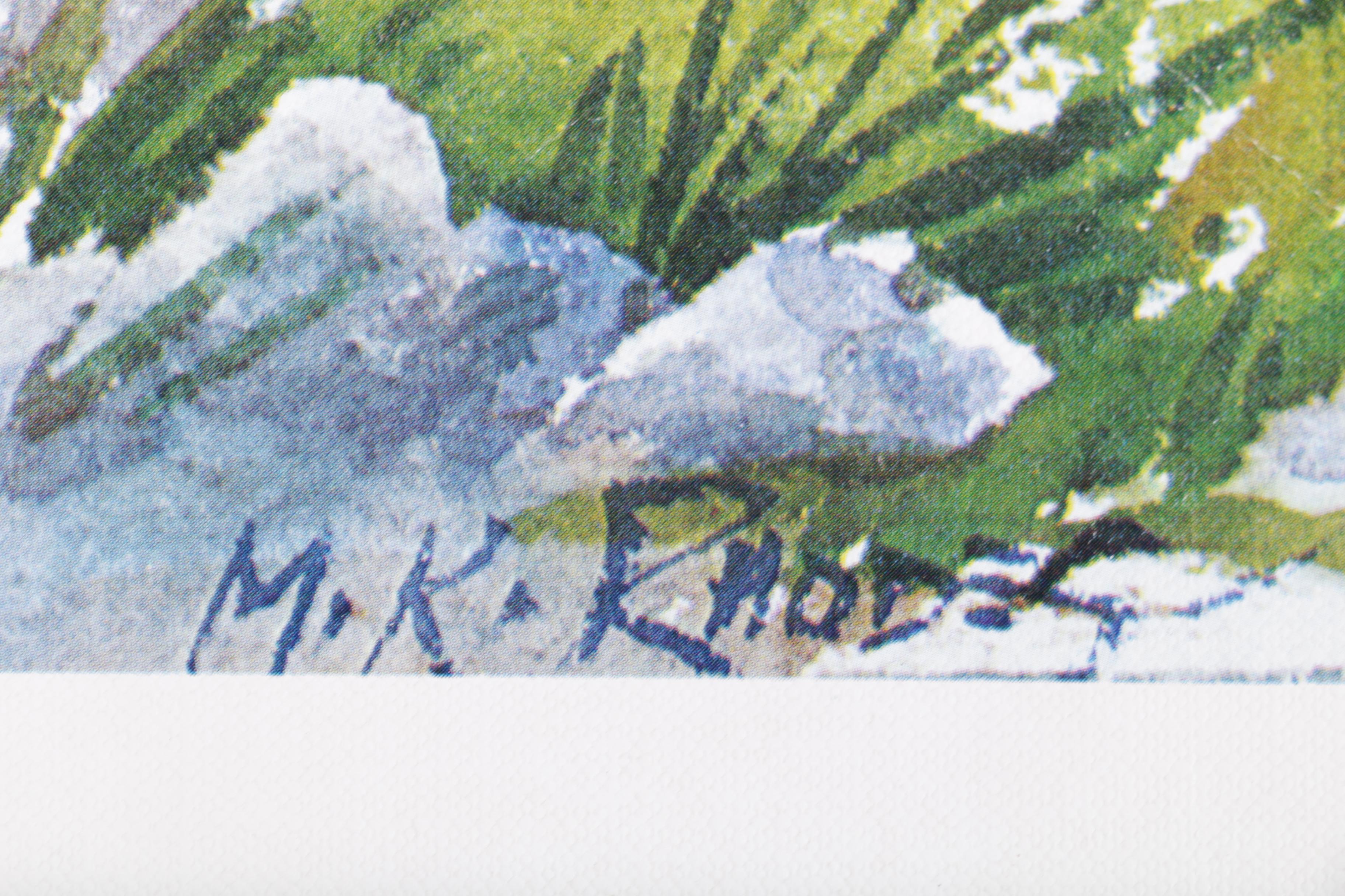 Pair of Reproduction Prints After Margaret K Rhodes's Jamaican Paintings