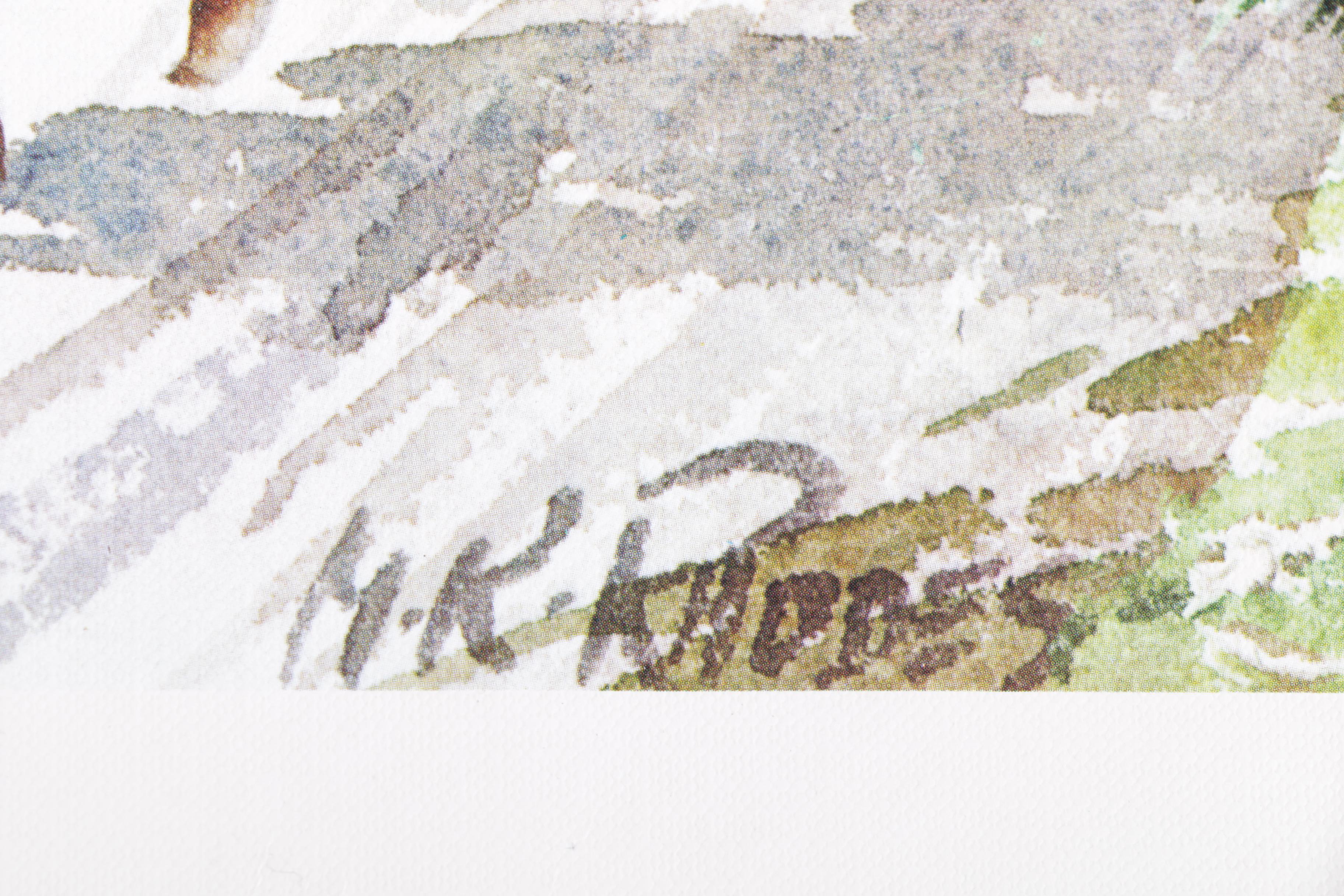Pair of Reproduction Prints After Margaret K Rhodes's Jamaican Paintings