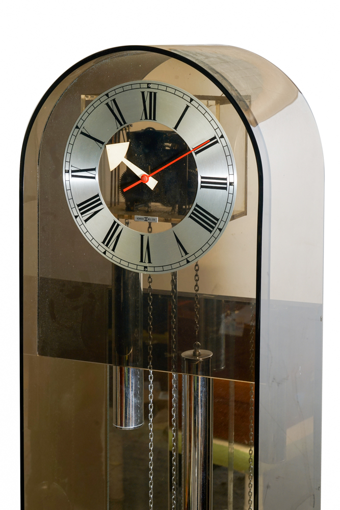 Mid Century Modern Arthur Umanoff for Howard Miller Clock