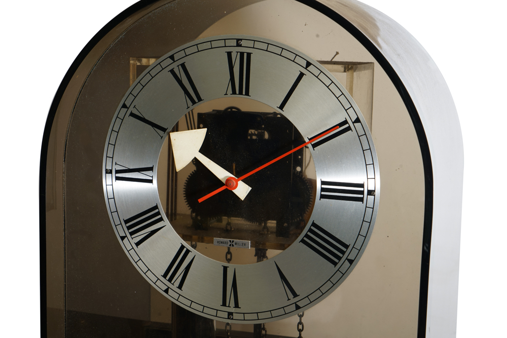 Mid Century Modern Arthur Umanoff for Howard Miller Clock