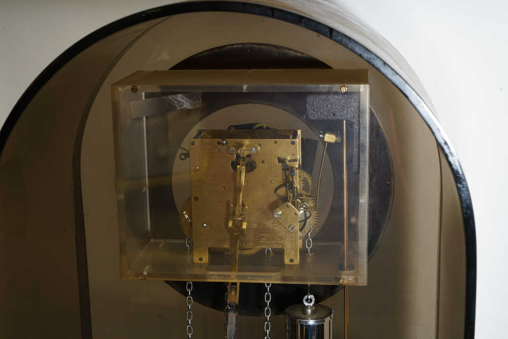 Mid Century Modern Arthur Umanoff for Howard Miller Clock