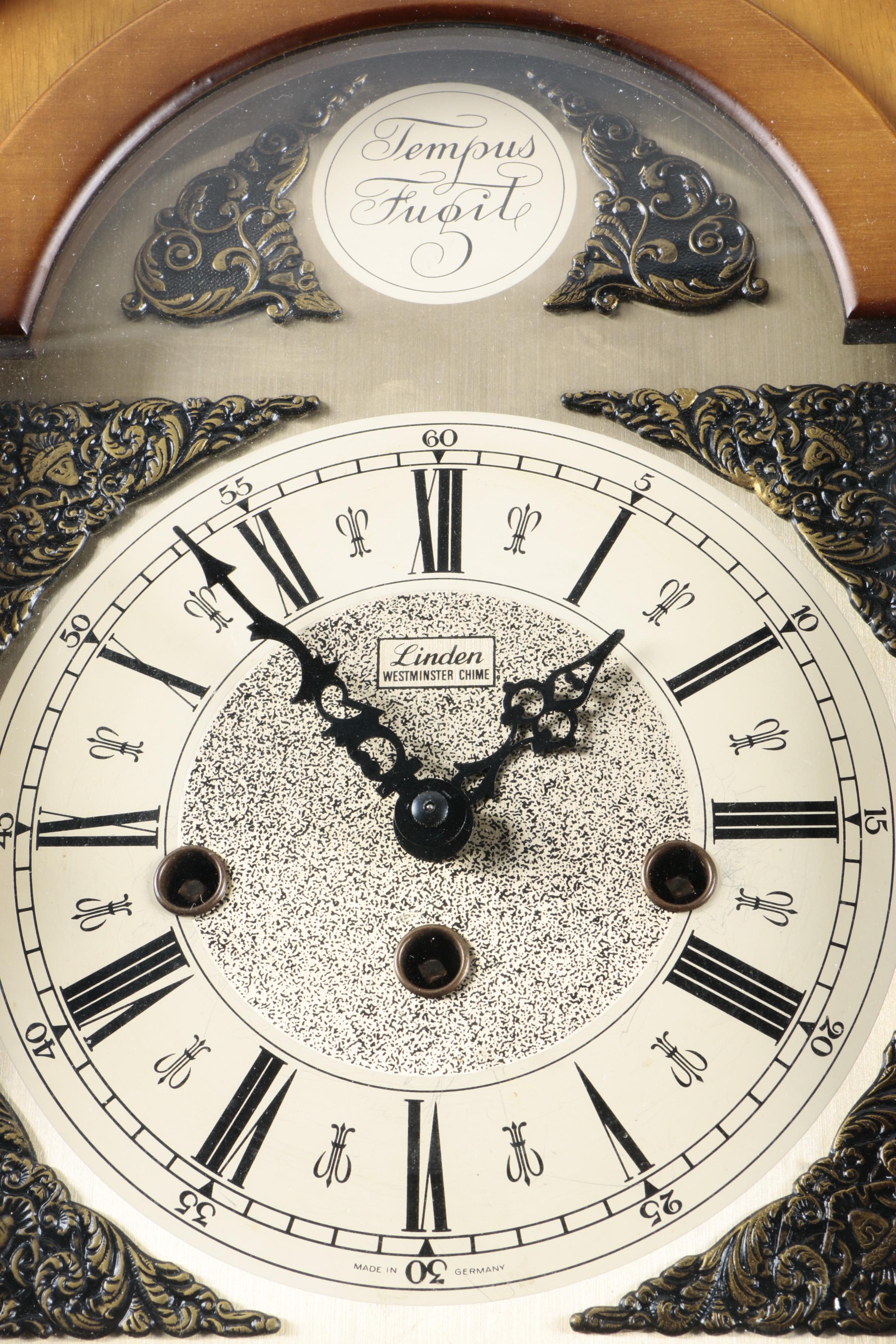 LInden Wood Pendulum Wall Clock