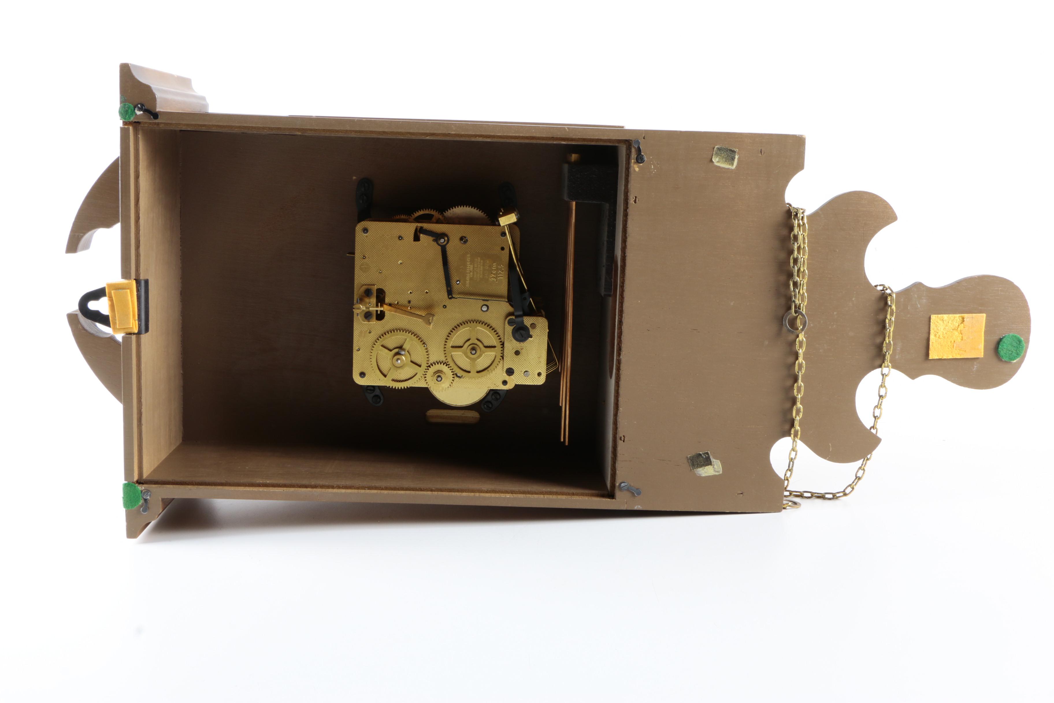 LInden Wood Pendulum Wall Clock