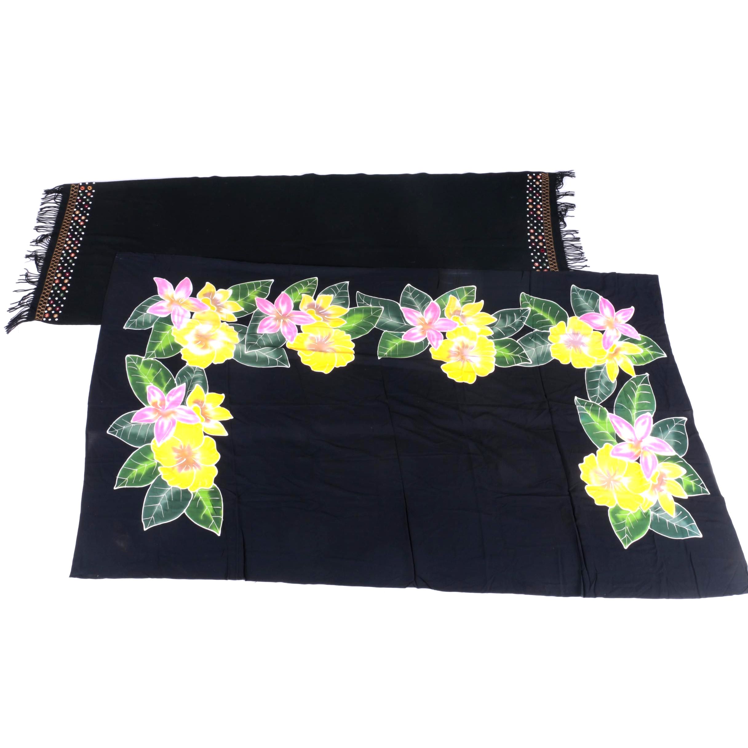 Women's Scarf Wraps Including Tie Rack