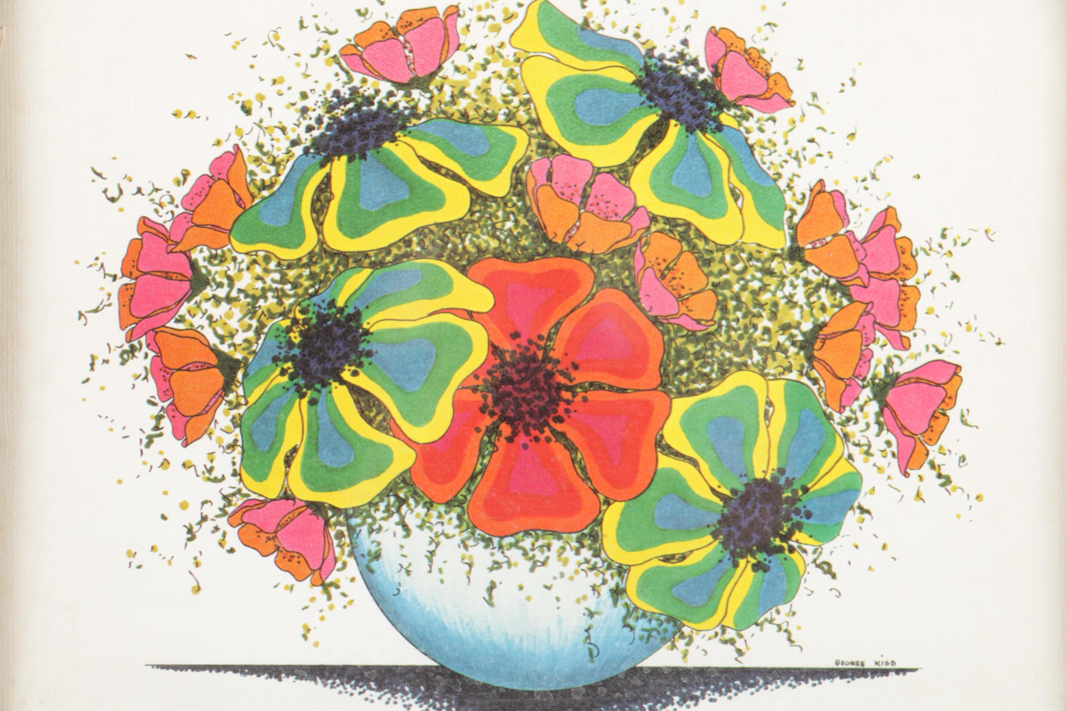 Collection of Reproduction Prints on Canvas