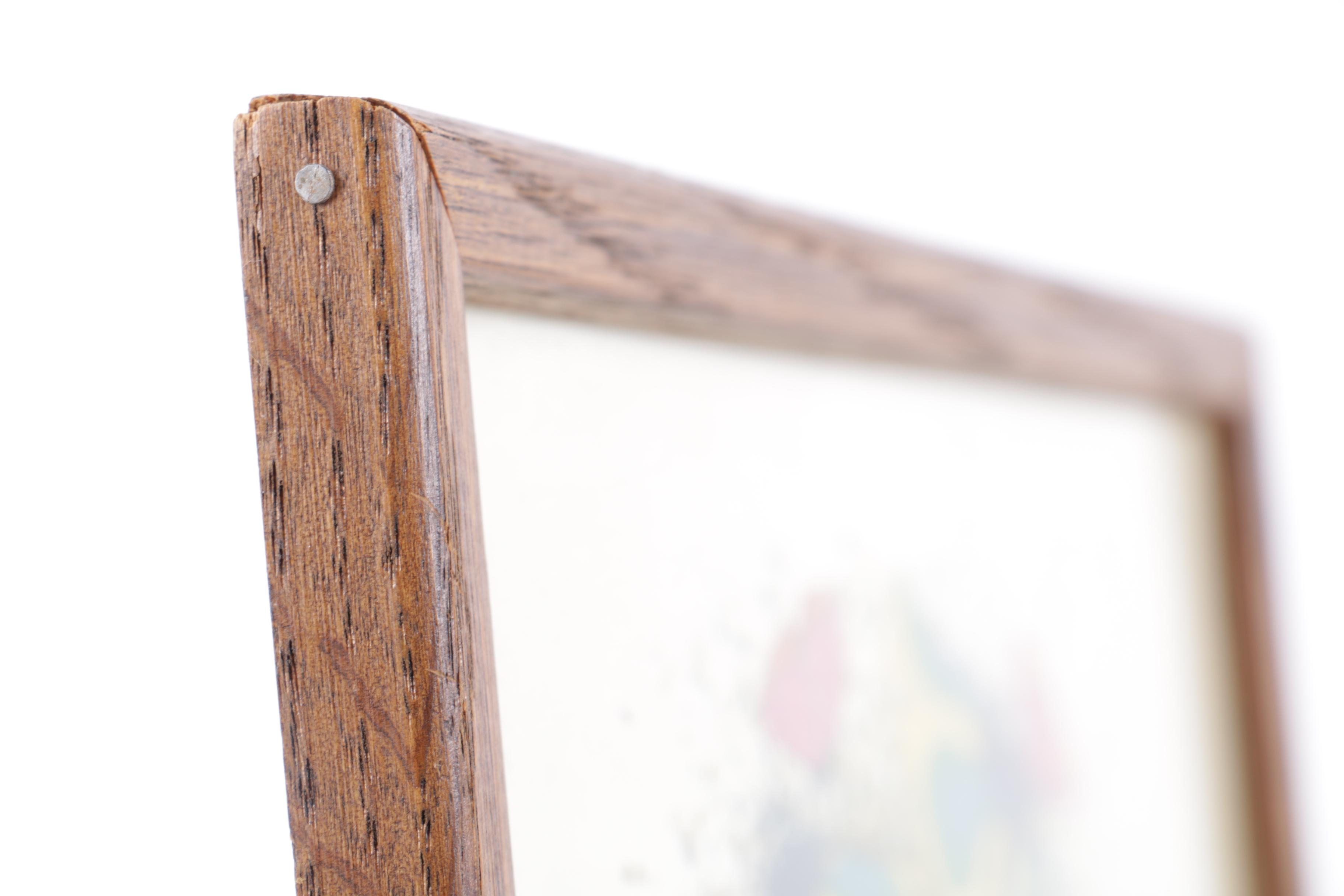 Collection of Reproduction Prints on Canvas