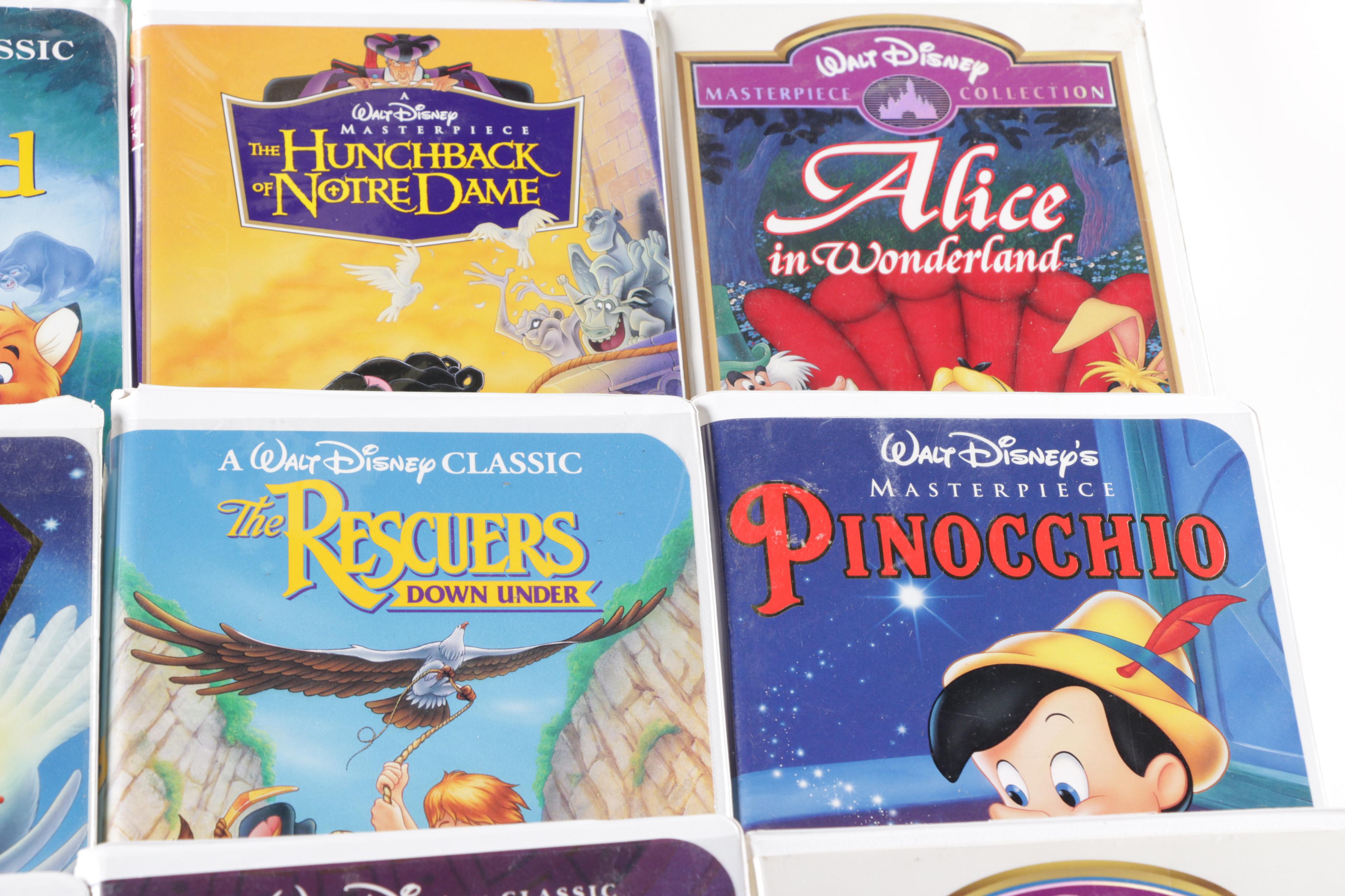 Walt Disney VHS Collection