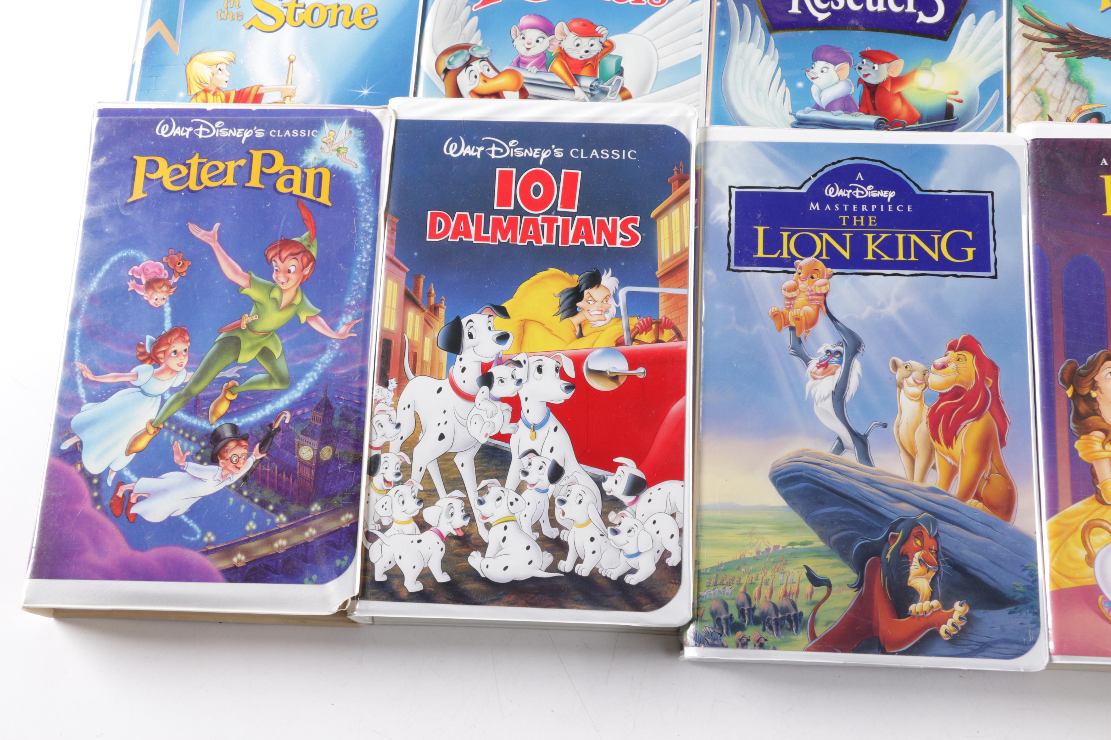 Walt Disney VHS Collection