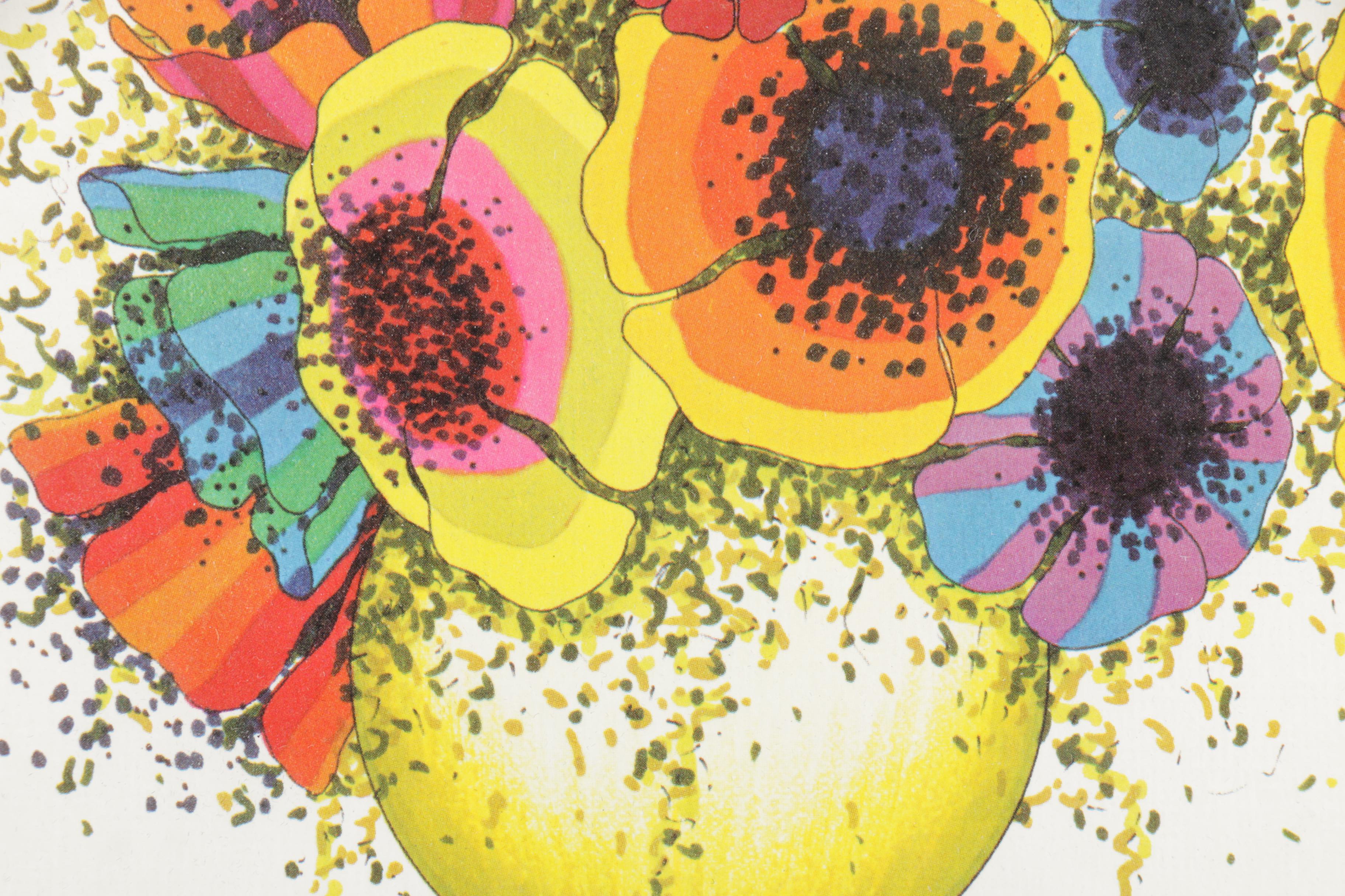 Collection of Reproduction Prints on Canvas