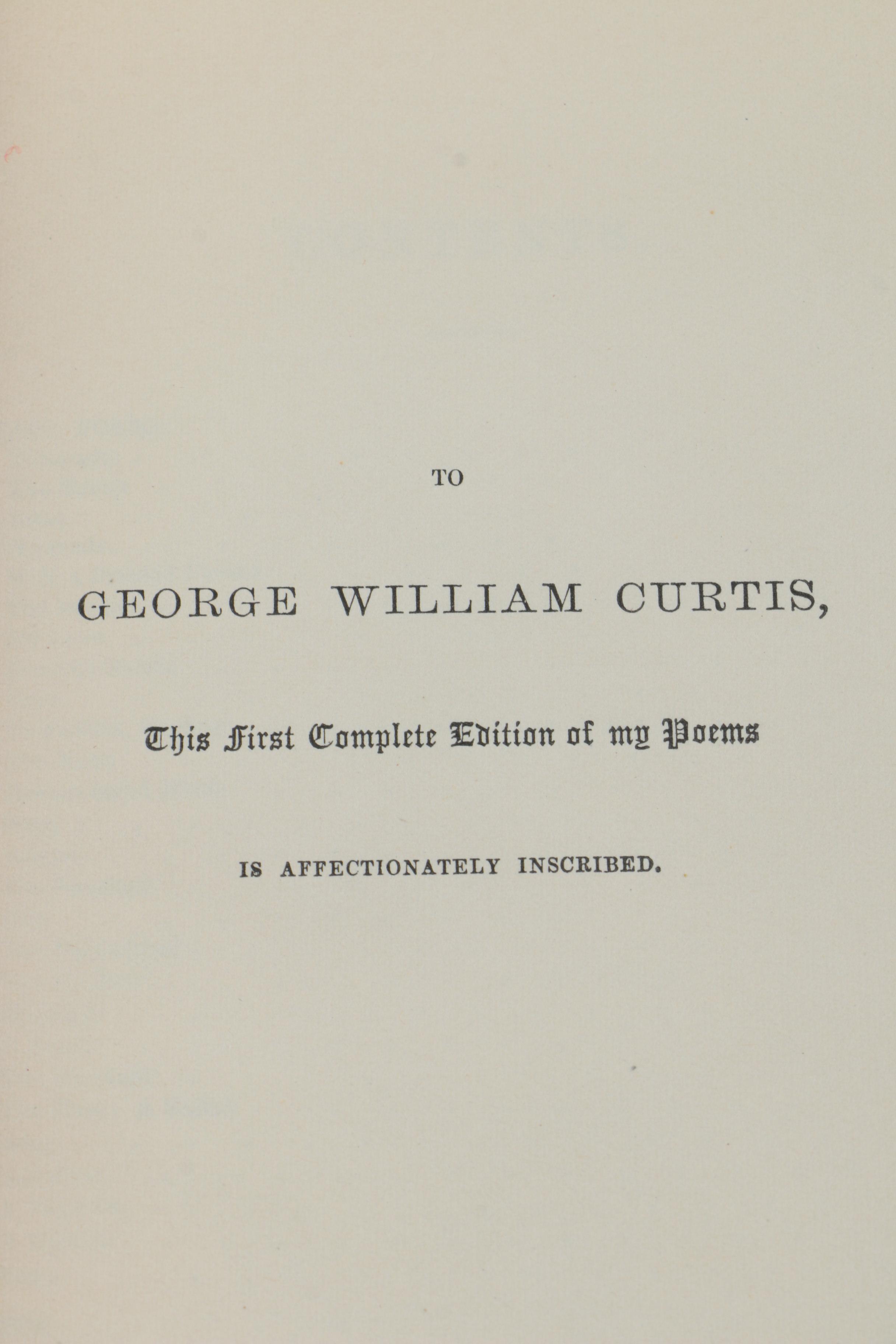 Assorted Antique Hardcover Poetry Books