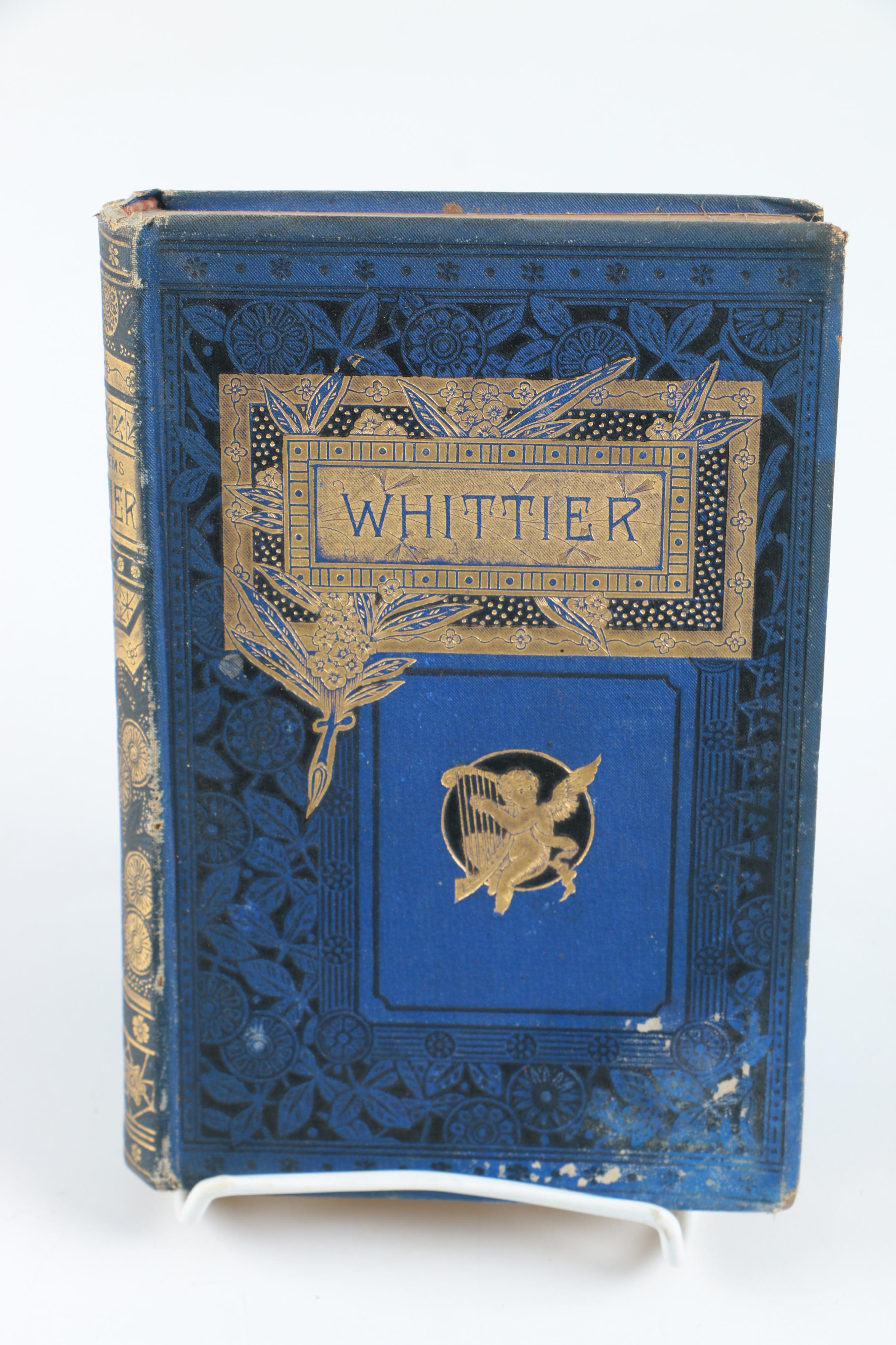 Assorted Antique Hardcover Poetry Books