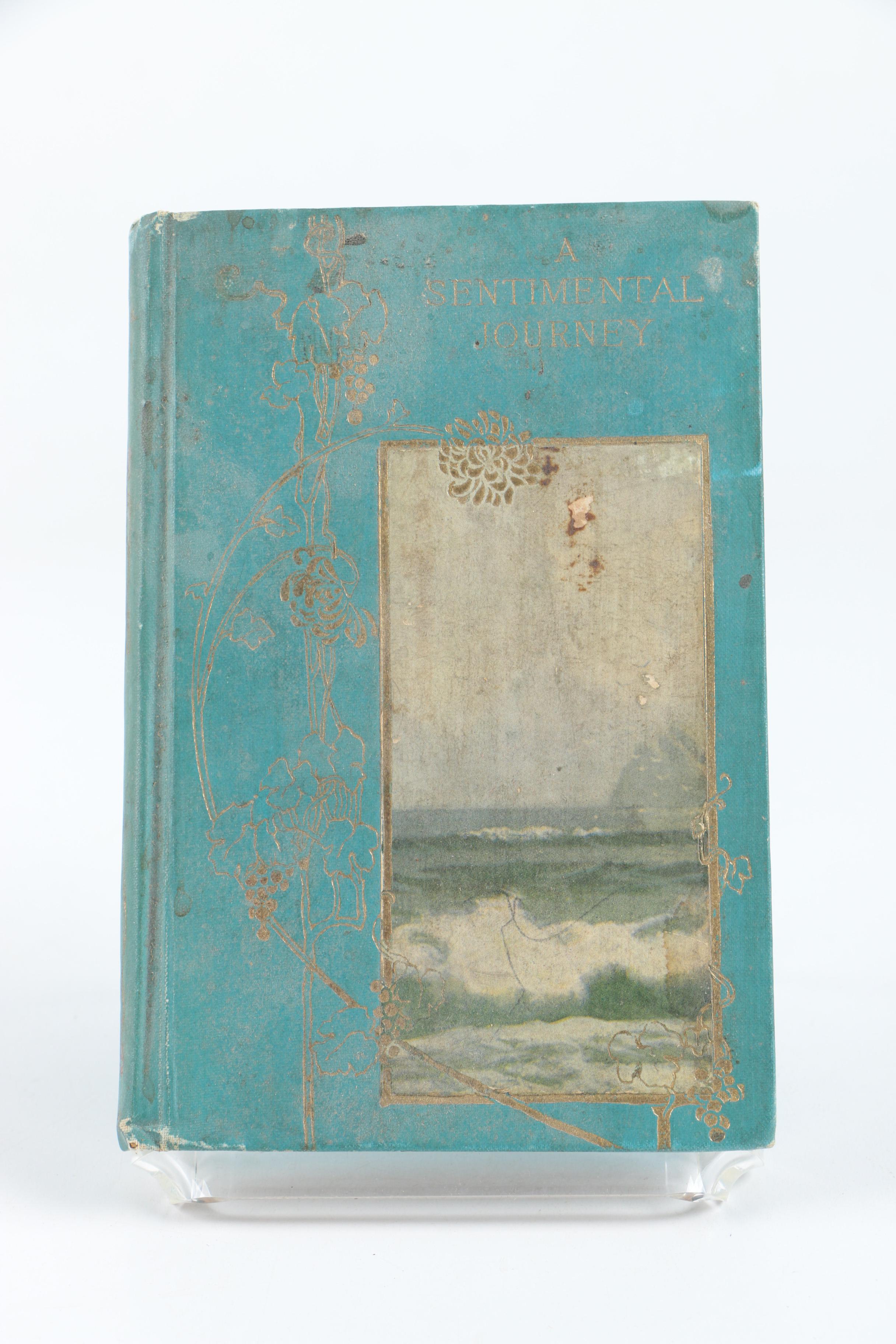 Assorted Antique Hardcover Poetry Books