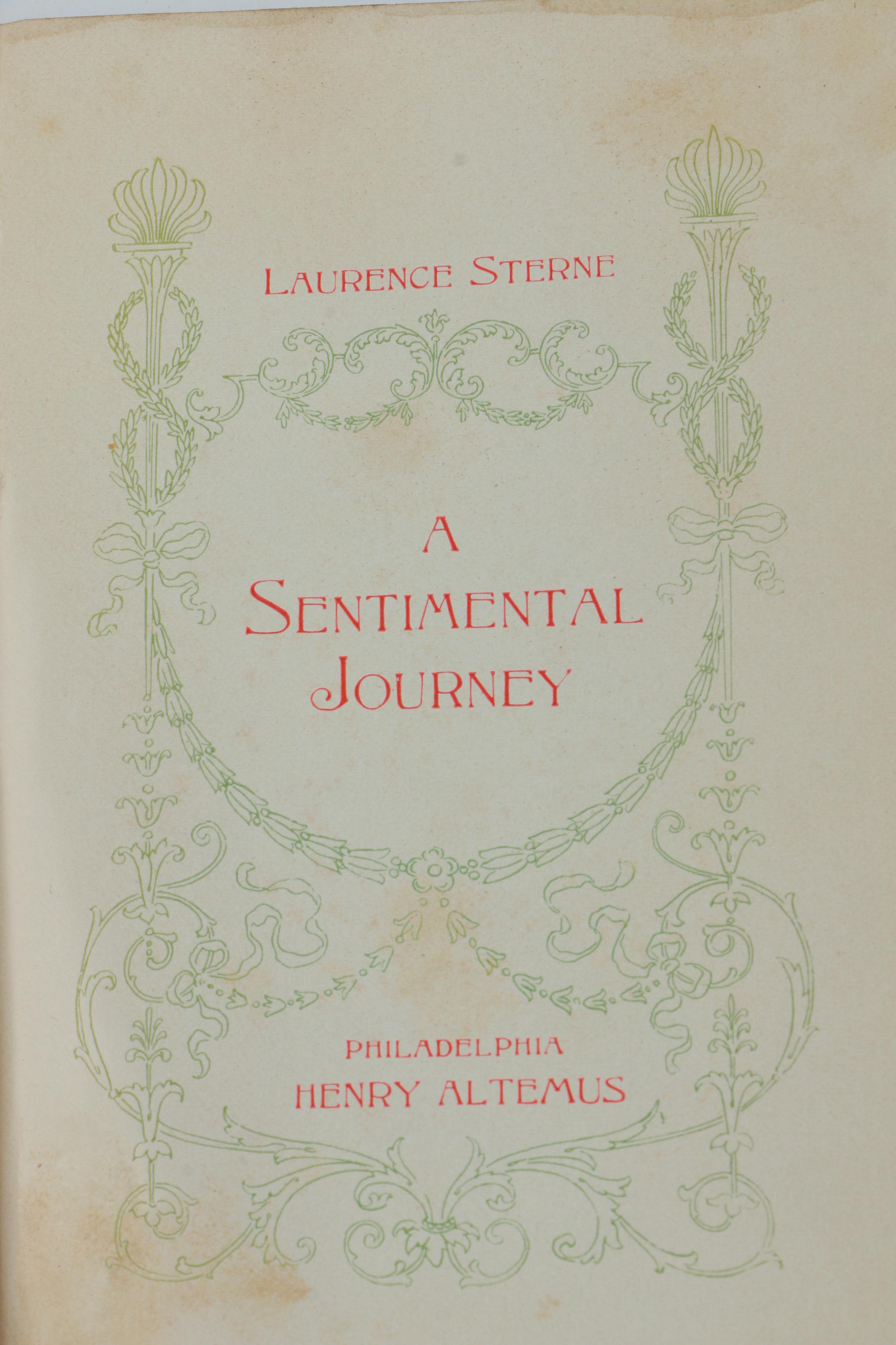 Assorted Antique Hardcover Poetry Books