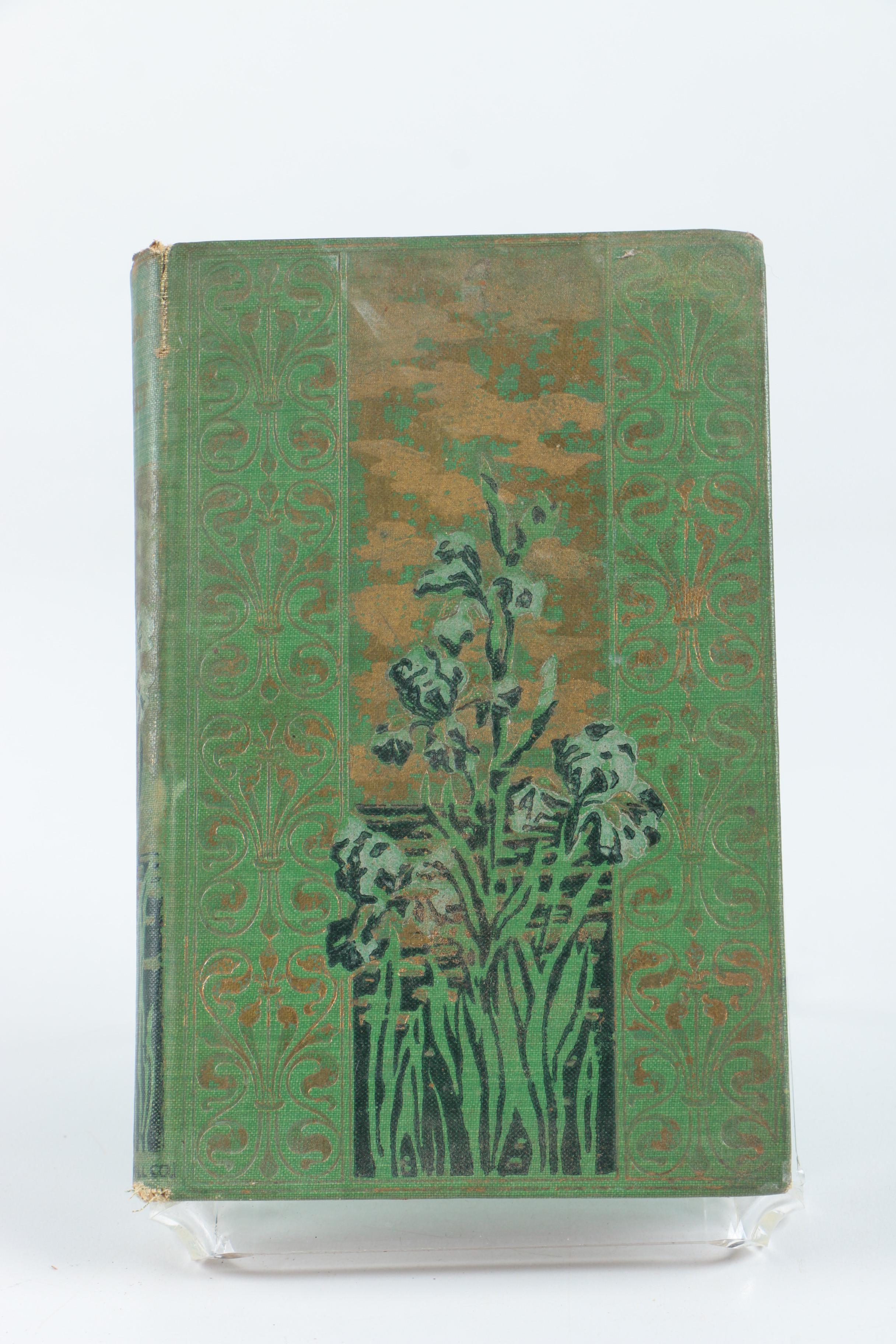 Assorted Antique Hardcover Poetry Books