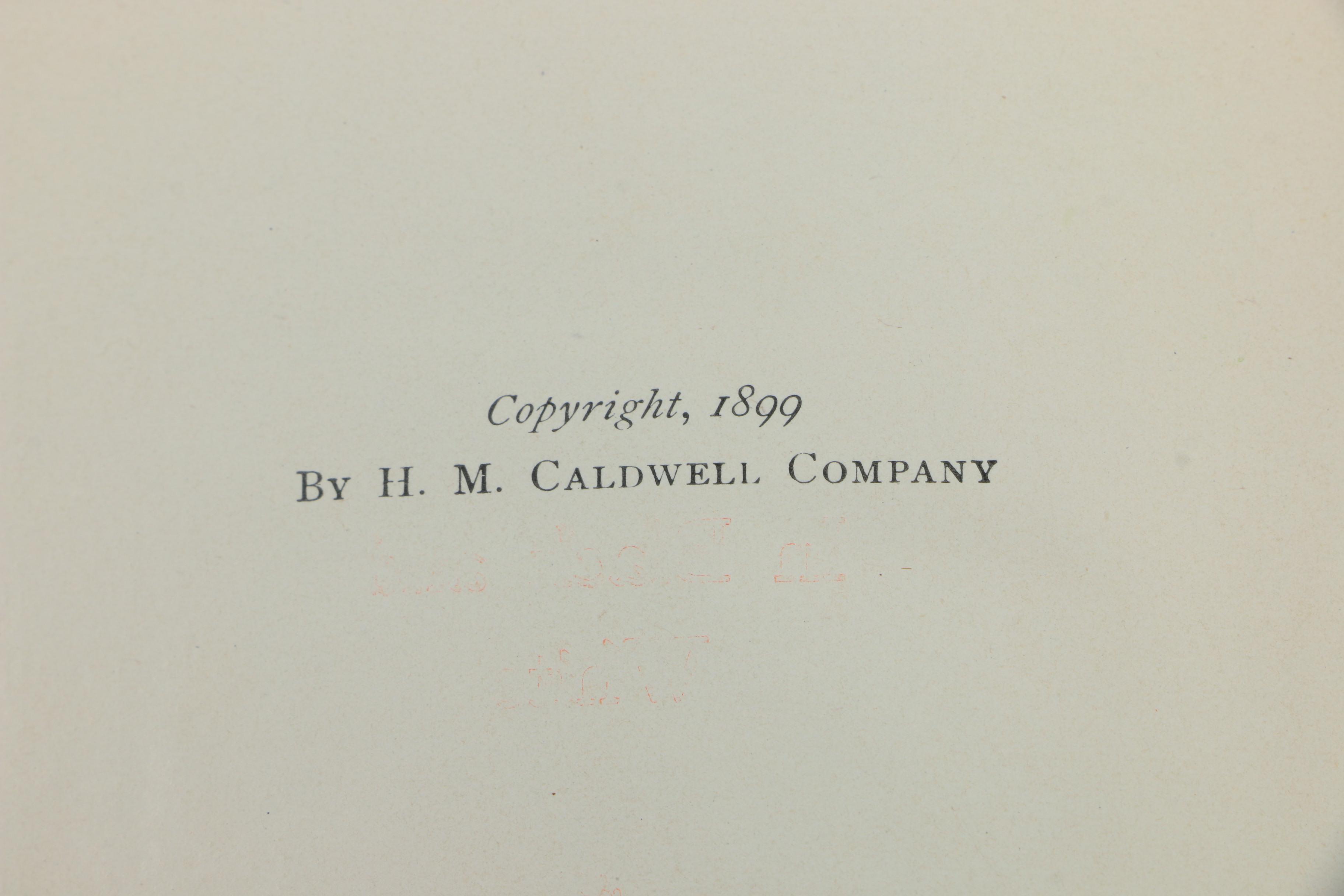 Assorted Antique Hardcover Poetry Books