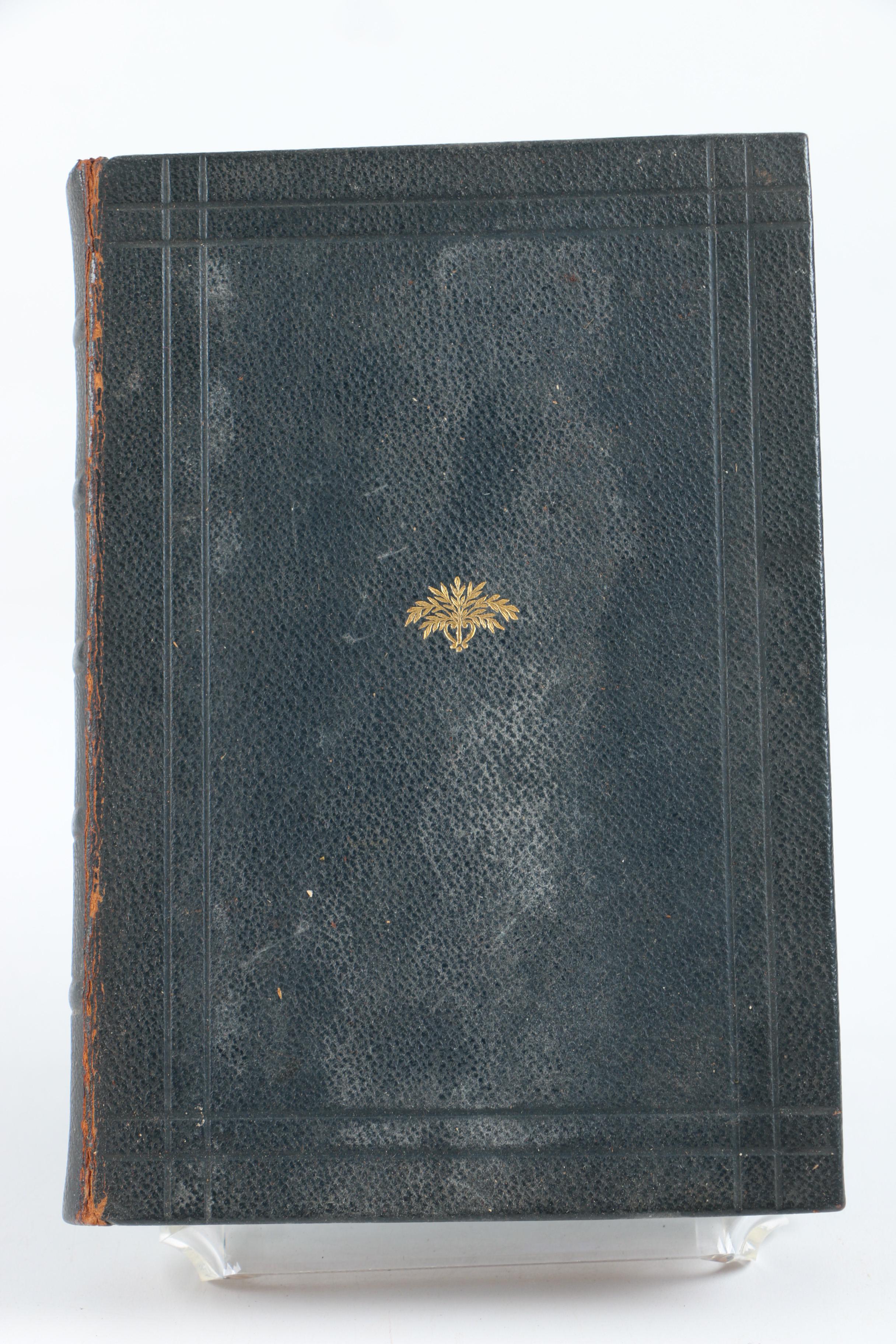 Assorted Antique Hardcover Poetry Books