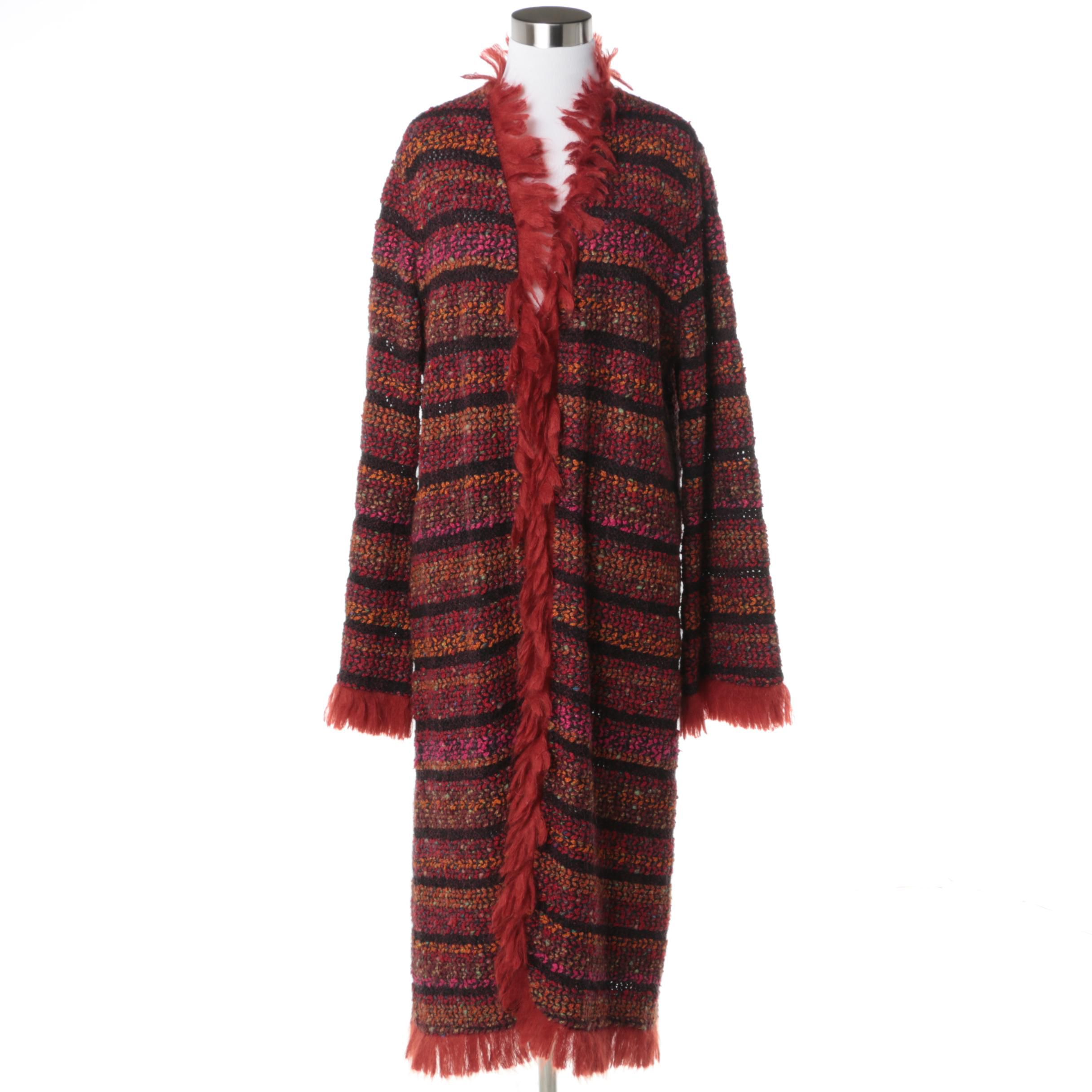 Missoni for Neiman Marcus Sweater Duster Jacket