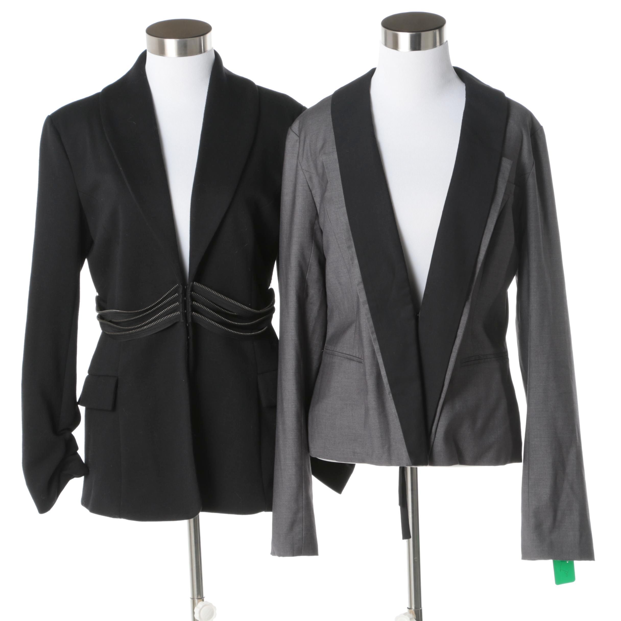 Women's Suit Jackets Including Aqua