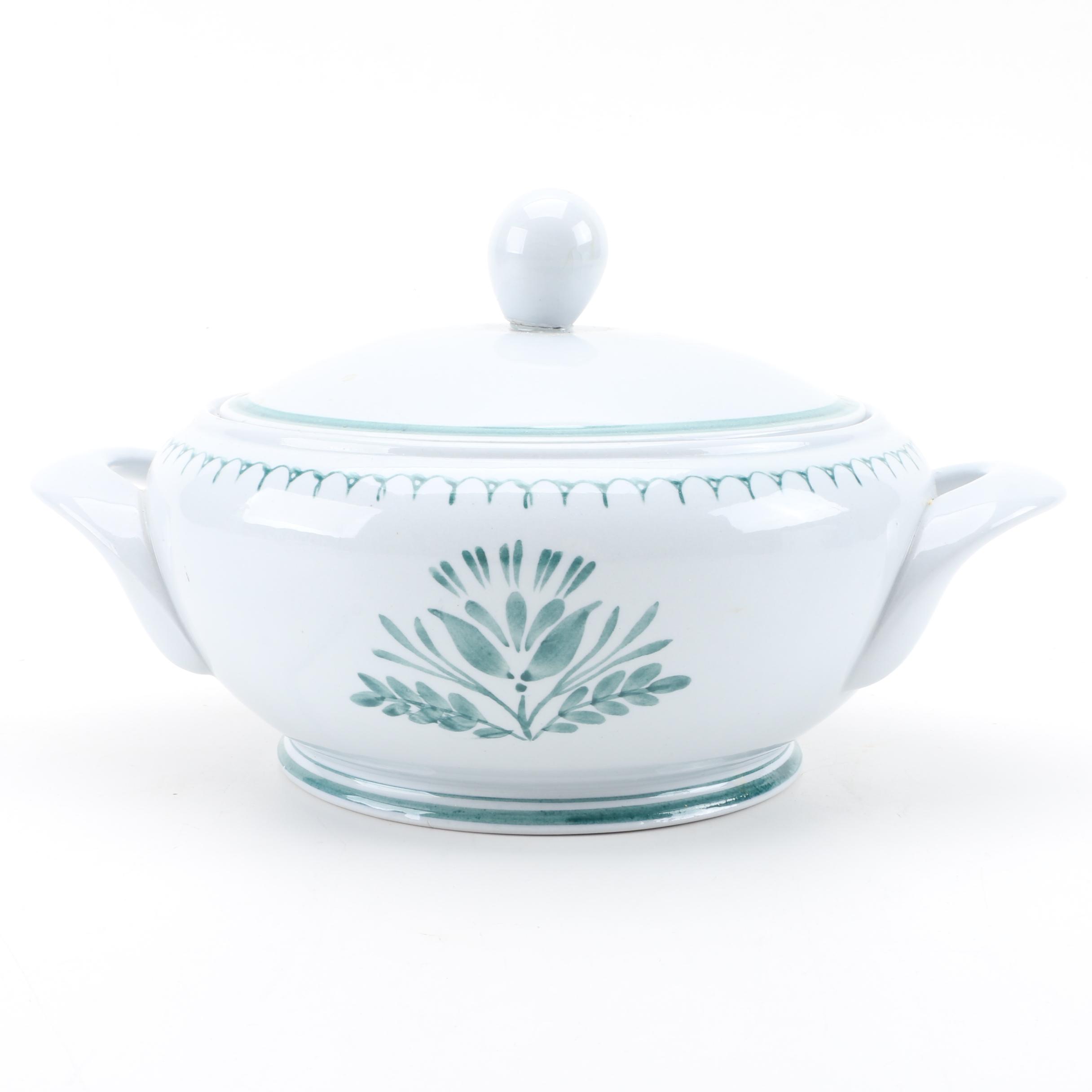 Vintage Finnish Arabia Vegetable Dish