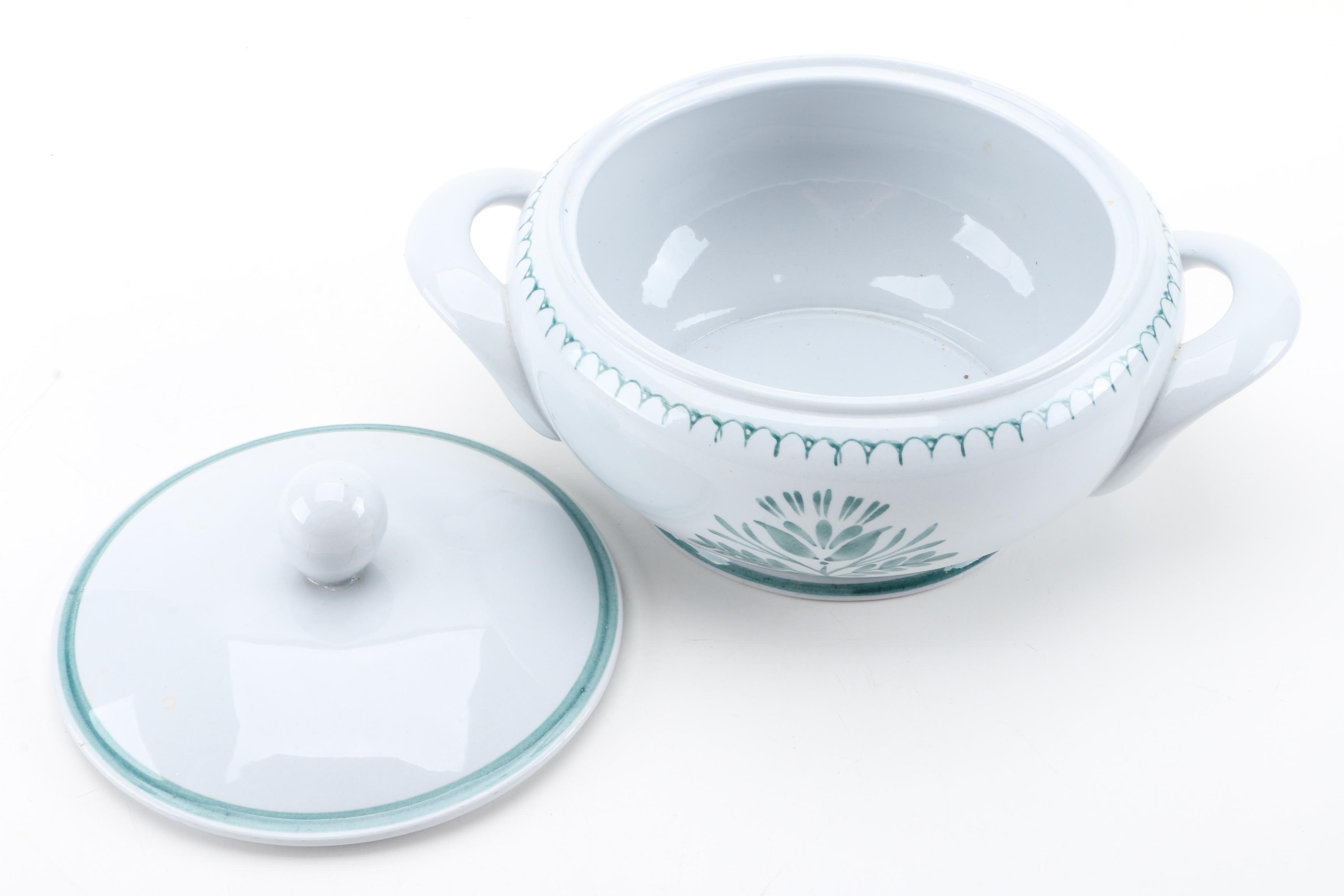 Vintage Finnish Arabia Vegetable Dish