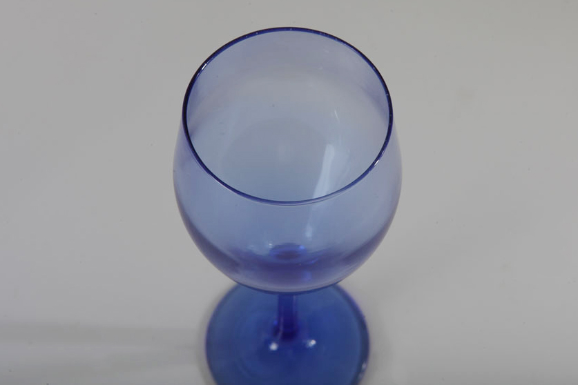 Blue Glassware Collection