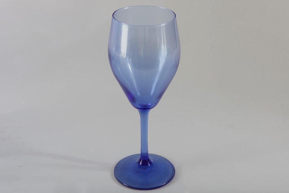 Blue Glassware Collection