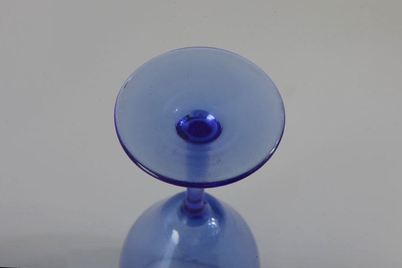 Blue Glassware Collection