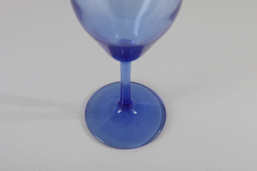 Blue Glassware Collection