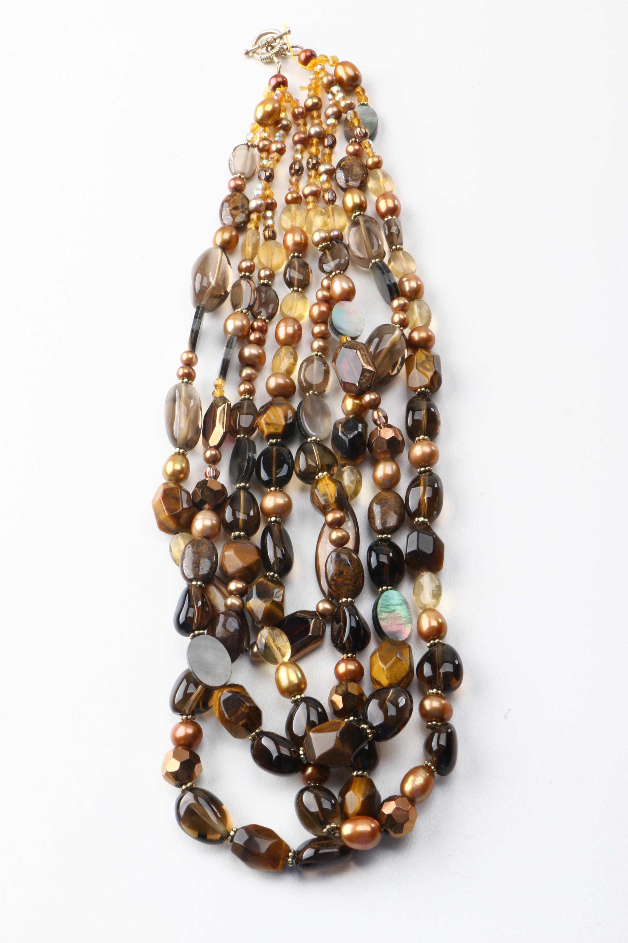 Assortment of Costume Jewelry