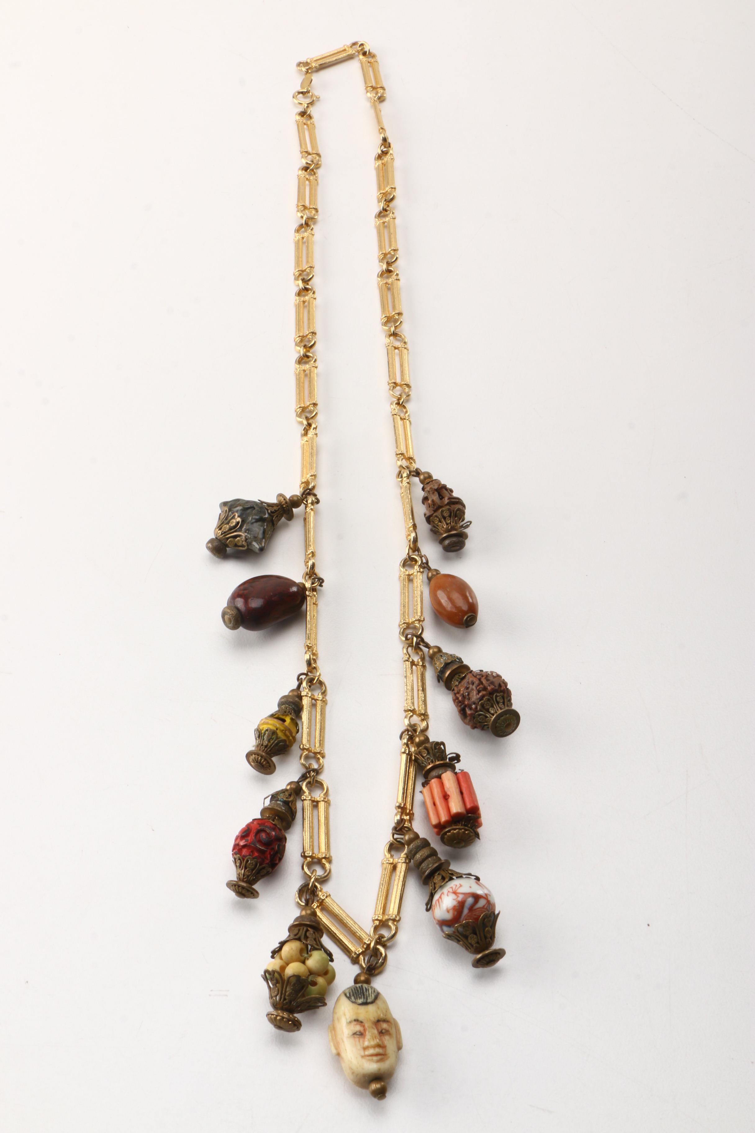 Assortment of Costume Jewelry