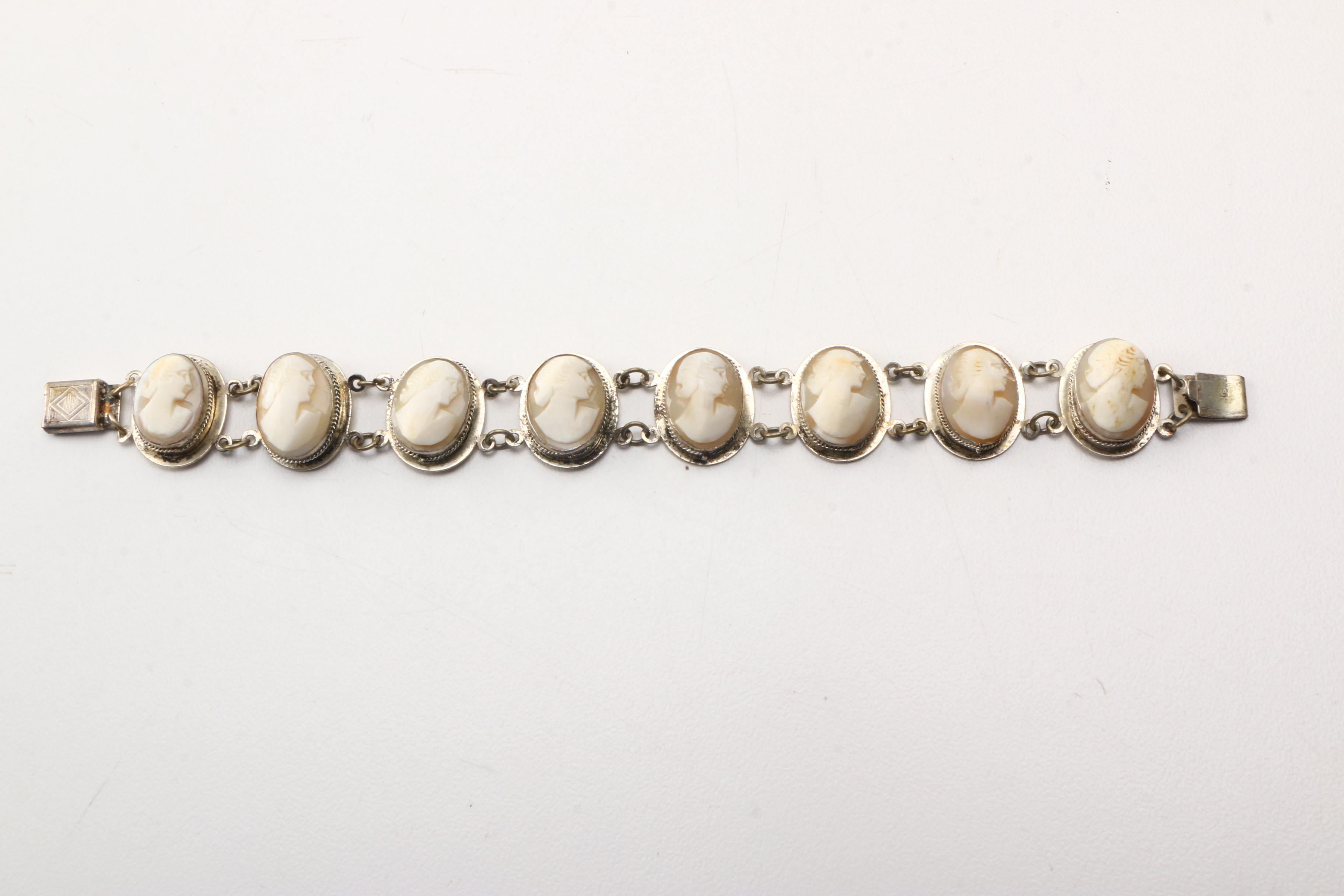 Assortment of Costume Jewelry