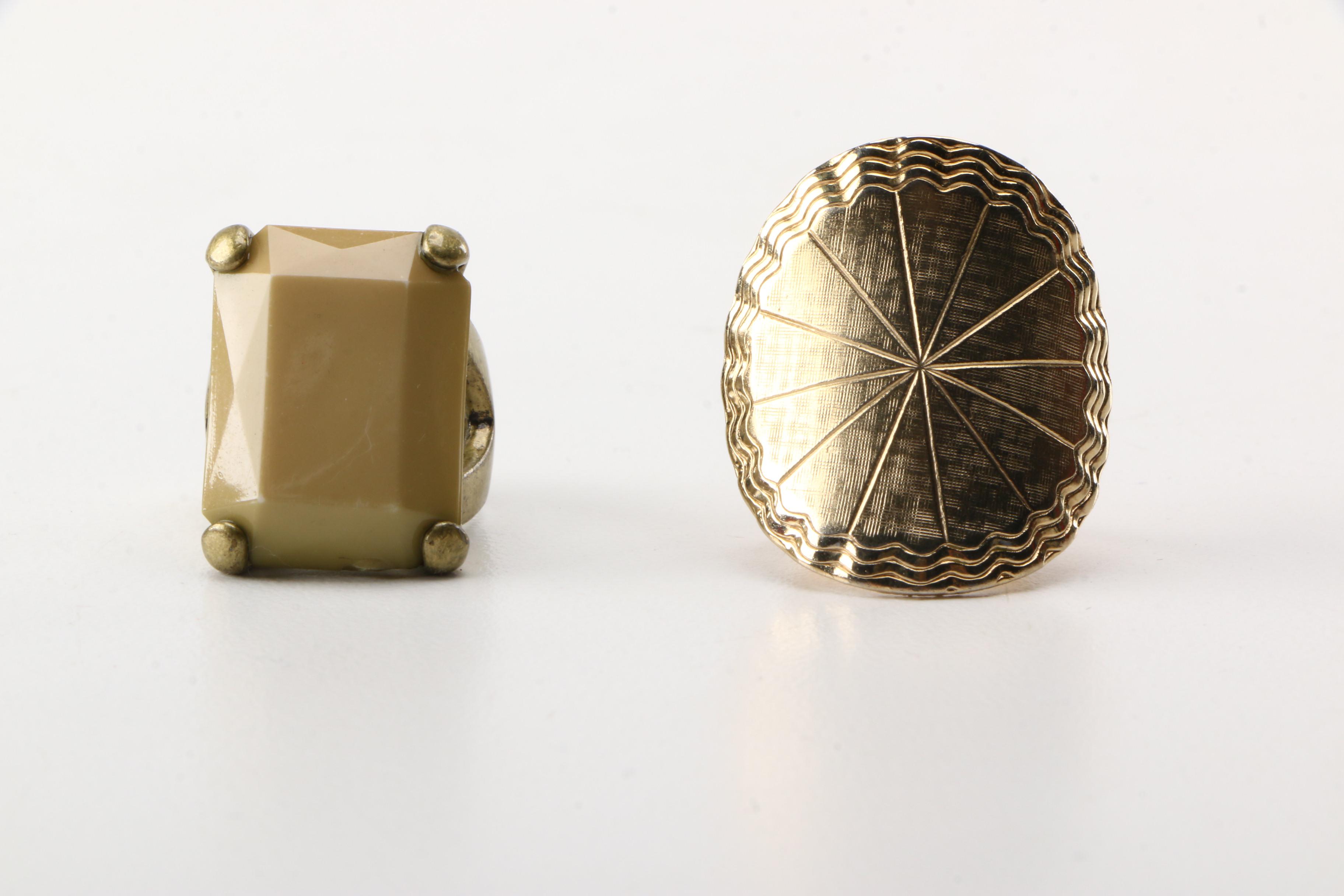 Assortment of Costume Jewelry