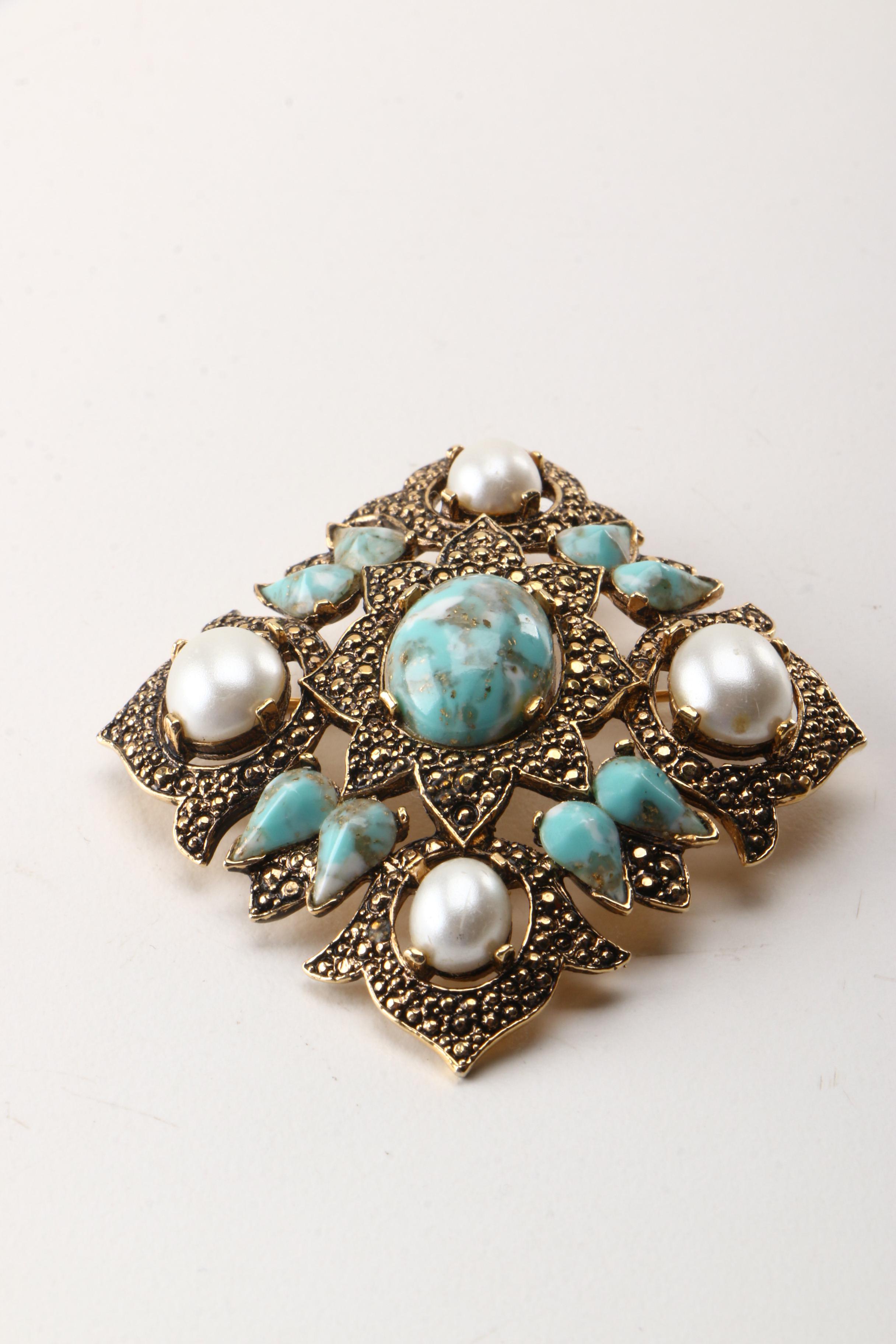 Assortment of Costume Jewelry