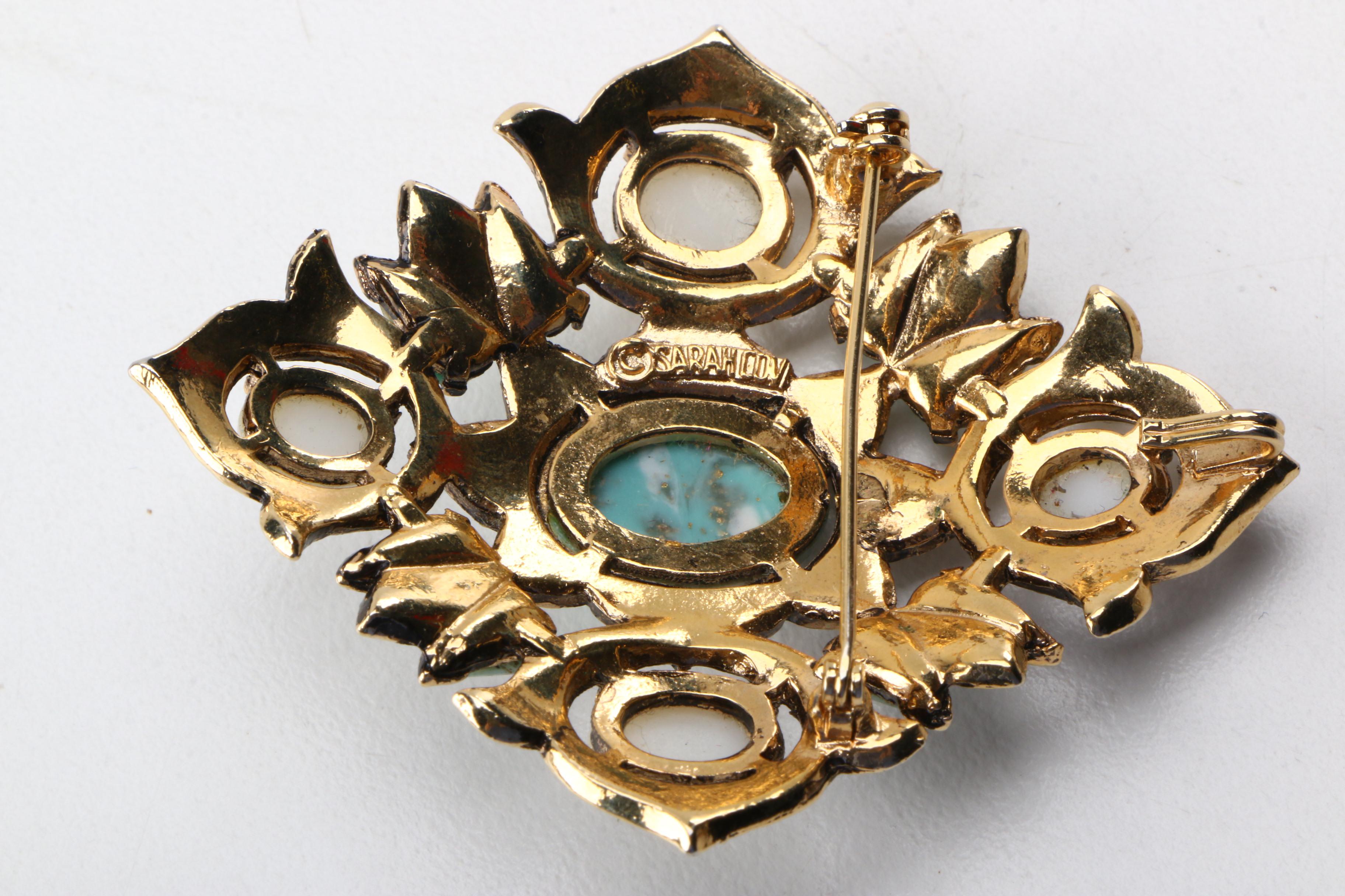 Assortment of Costume Jewelry