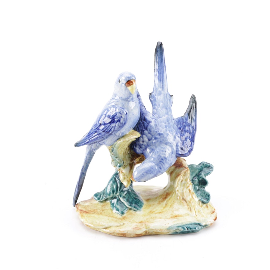 Stangl Pottery "Birds" Parakeet Figurine