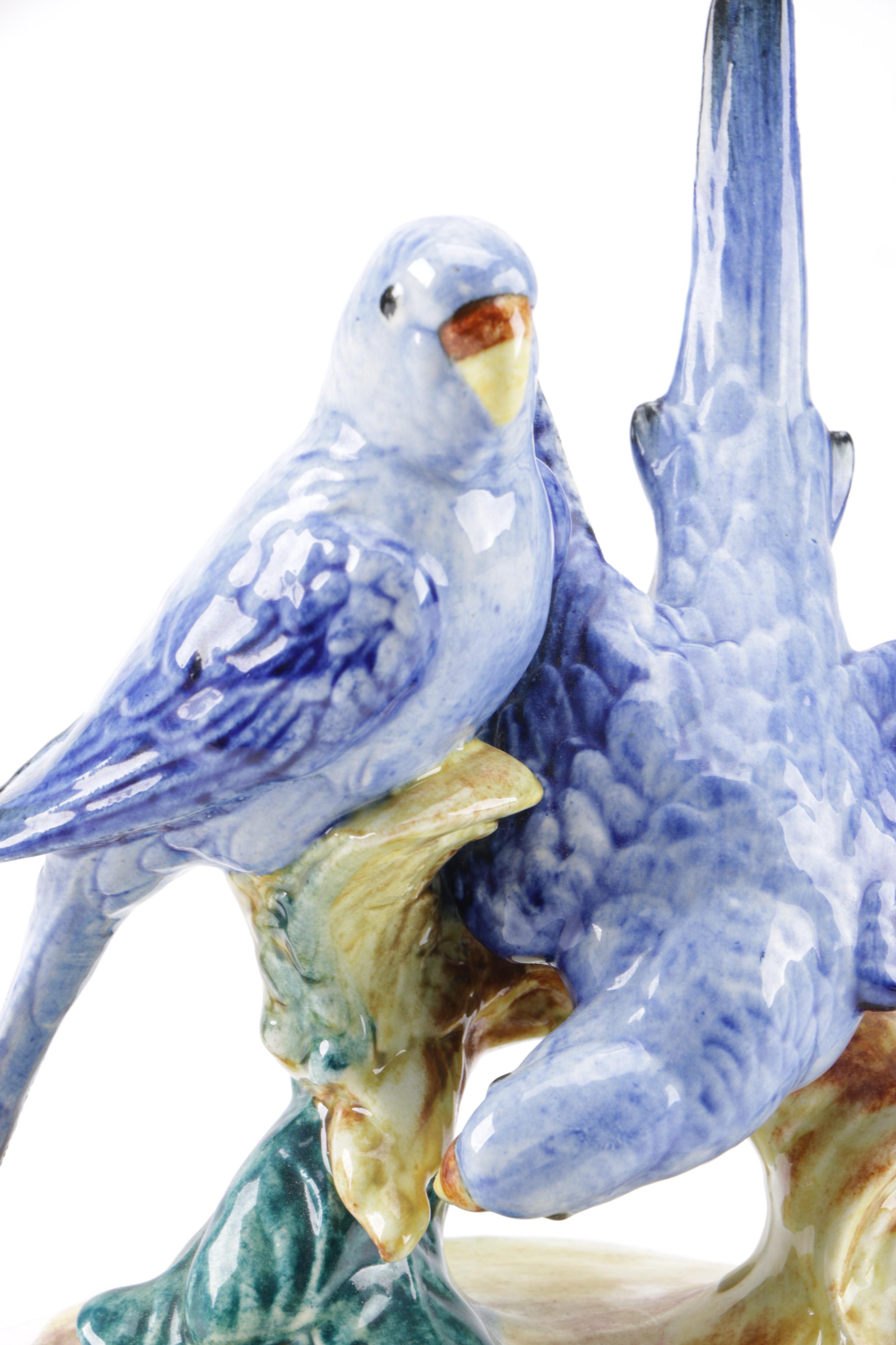 Stangl Pottery "Birds" Parakeet Figurine