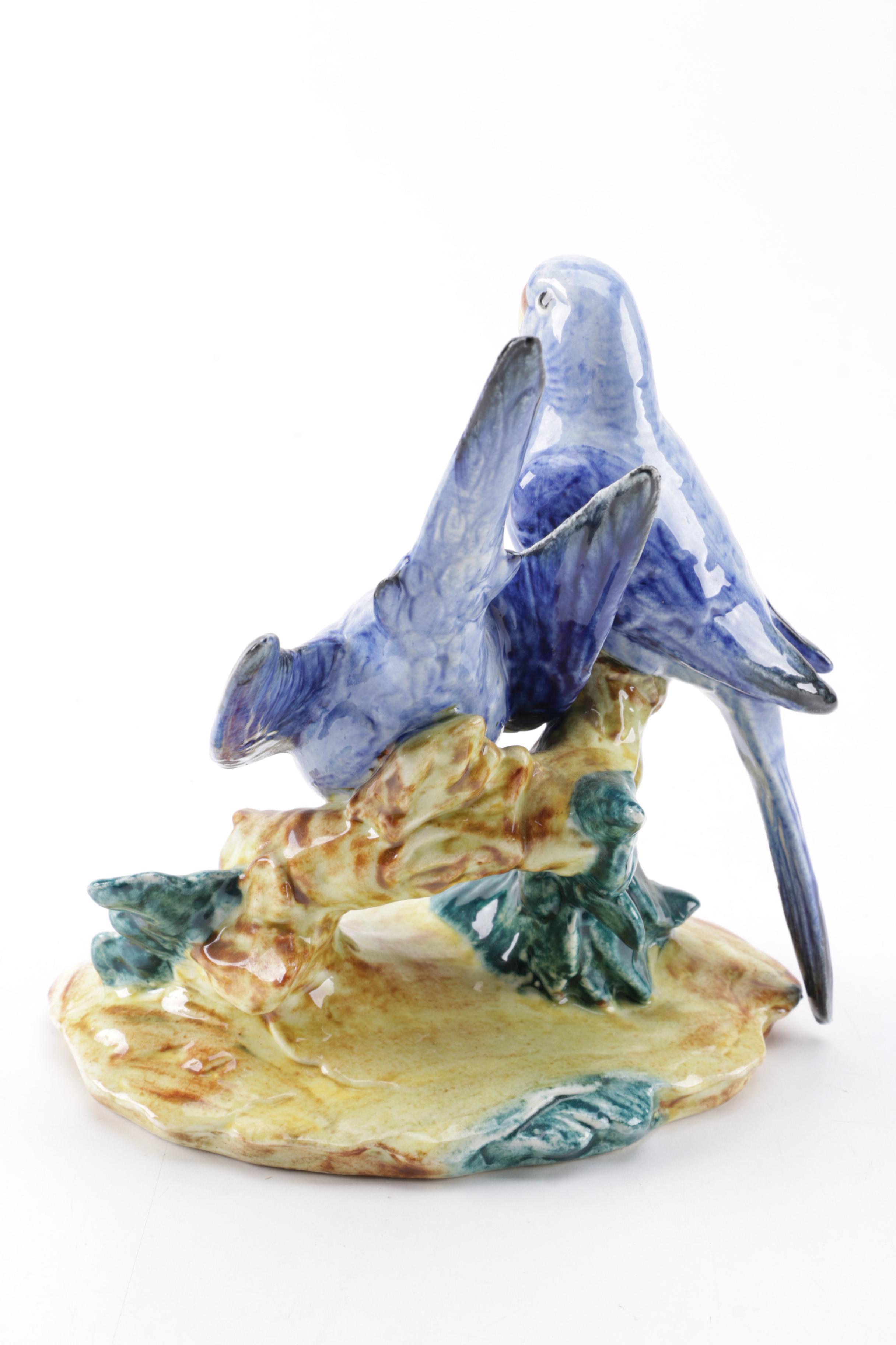 Stangl Pottery "Birds" Parakeet Figurine
