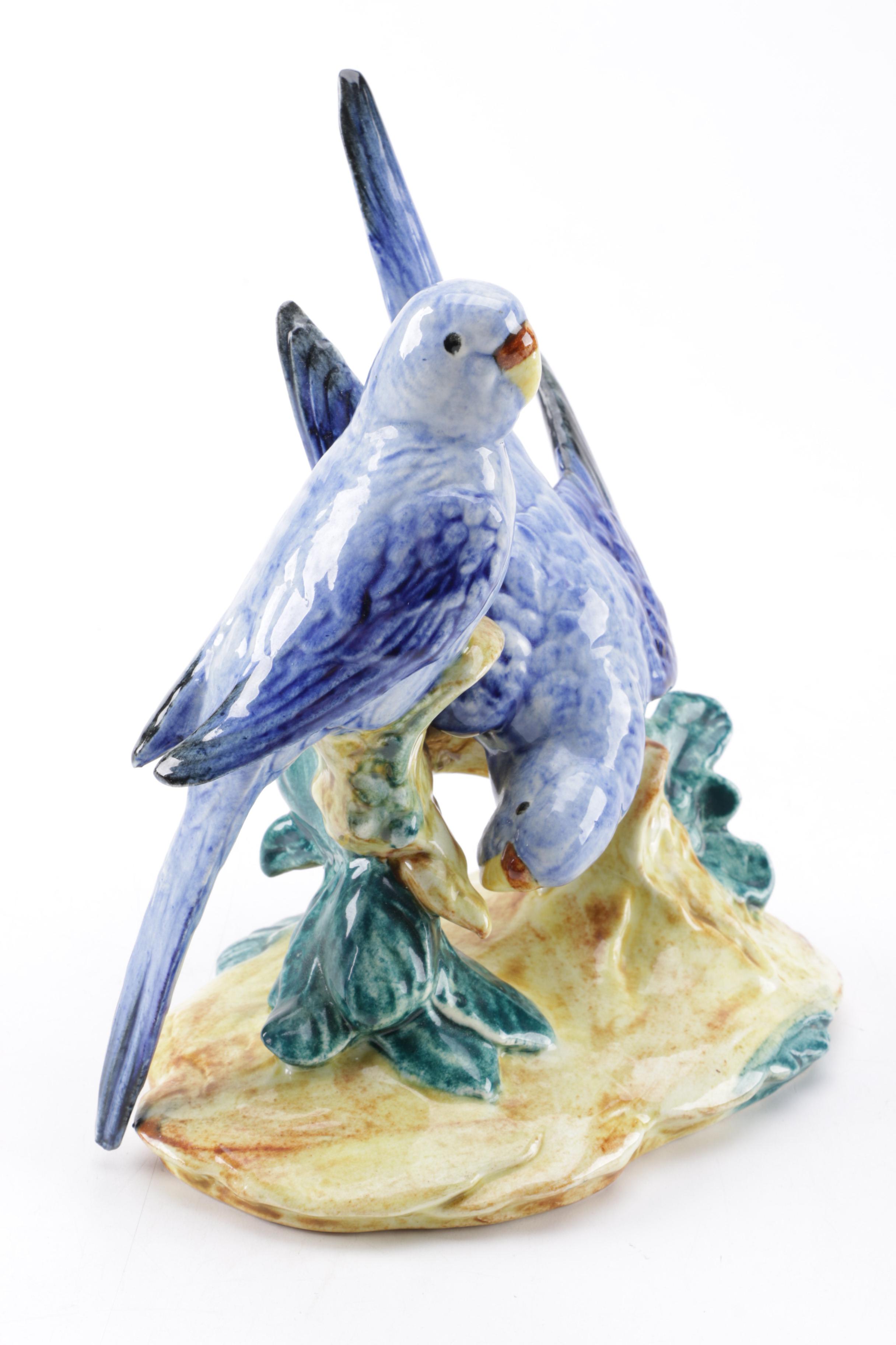 Stangl Pottery "Birds" Parakeet Figurine