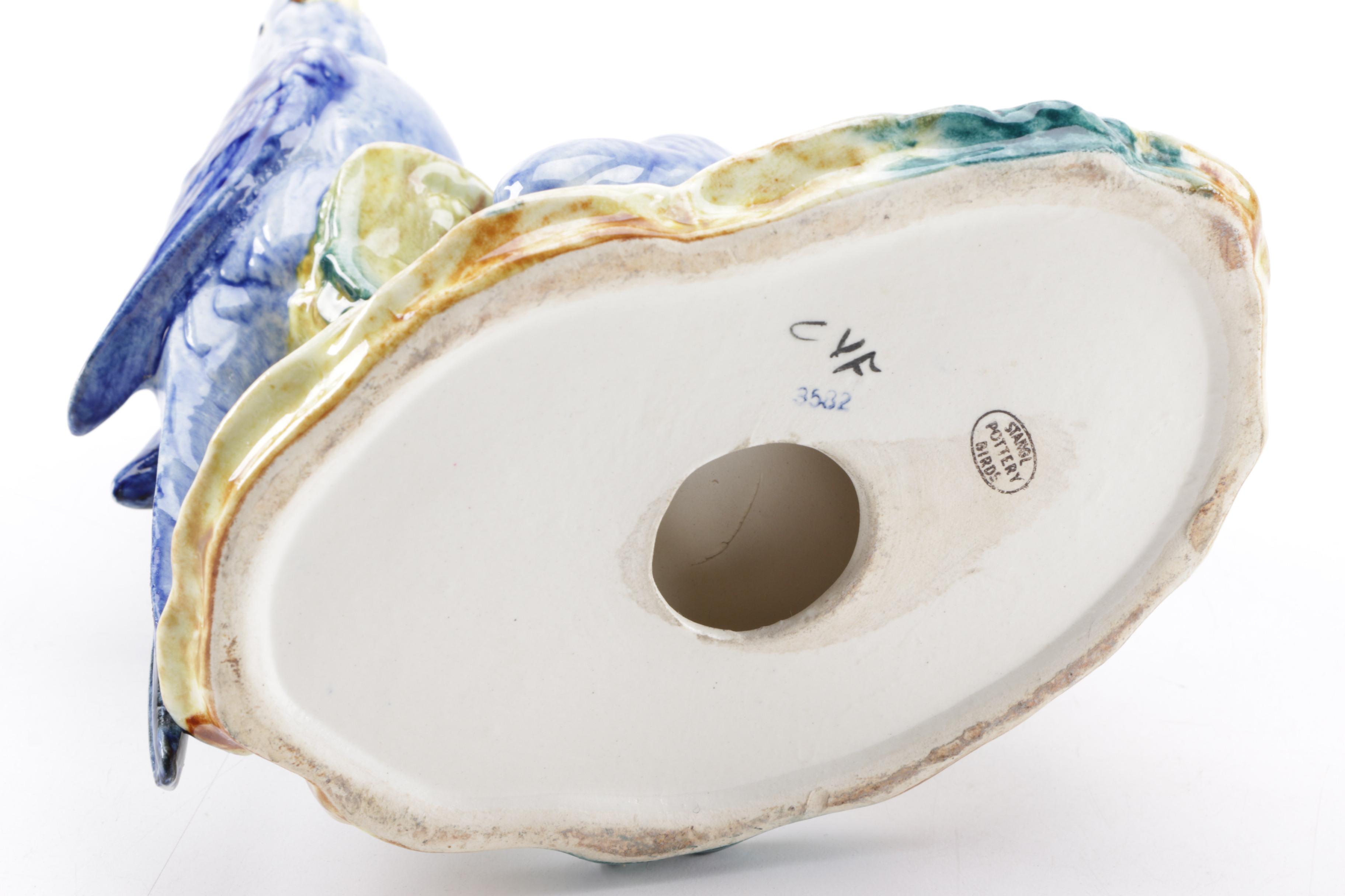 Stangl Pottery "Birds" Parakeet Figurine